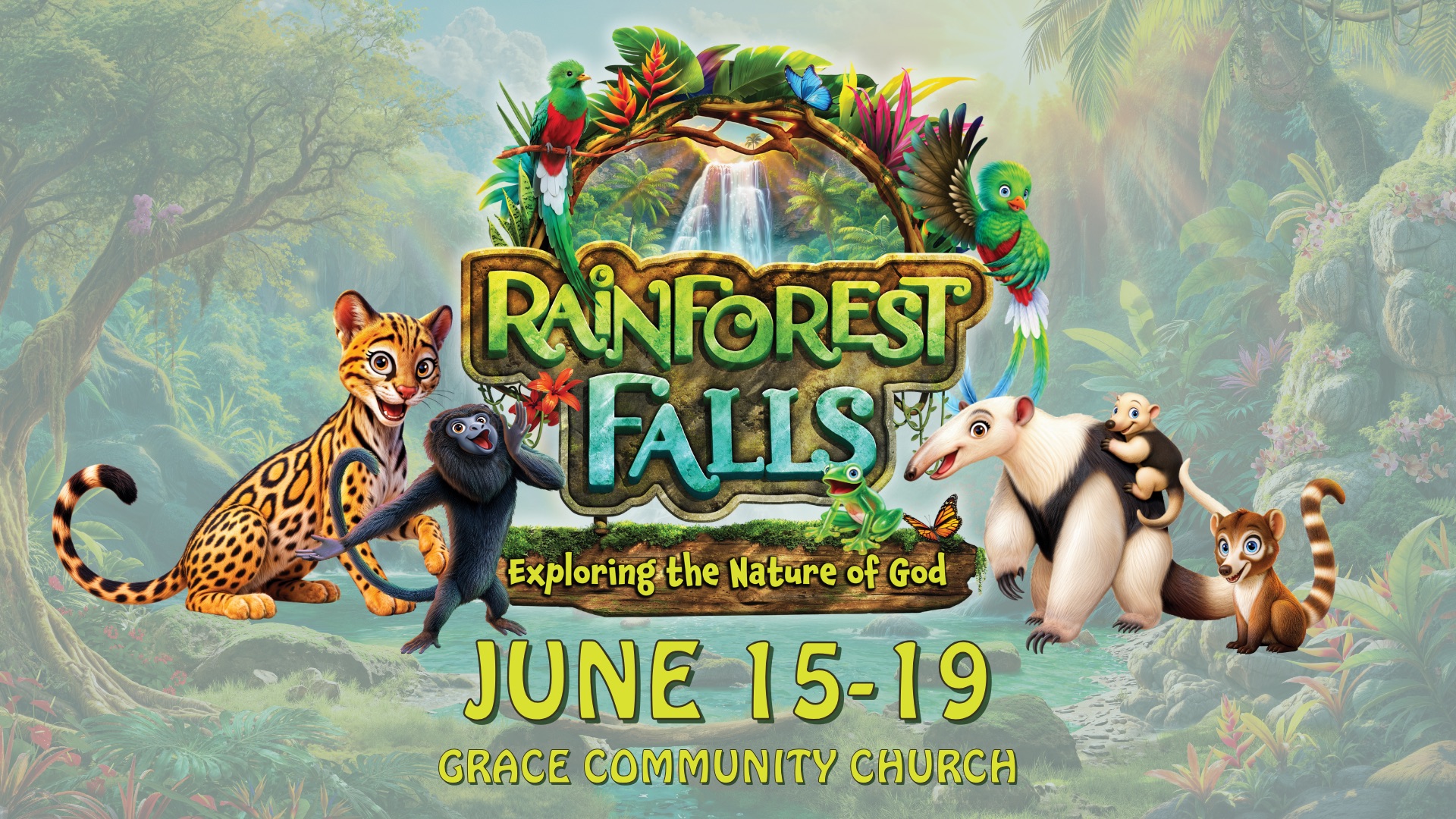 VBS 2026 flyer