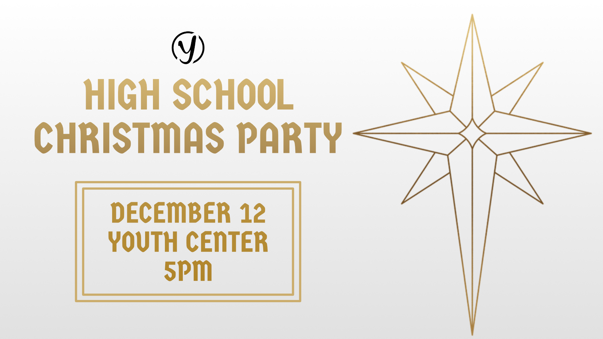 High School Christmas Party