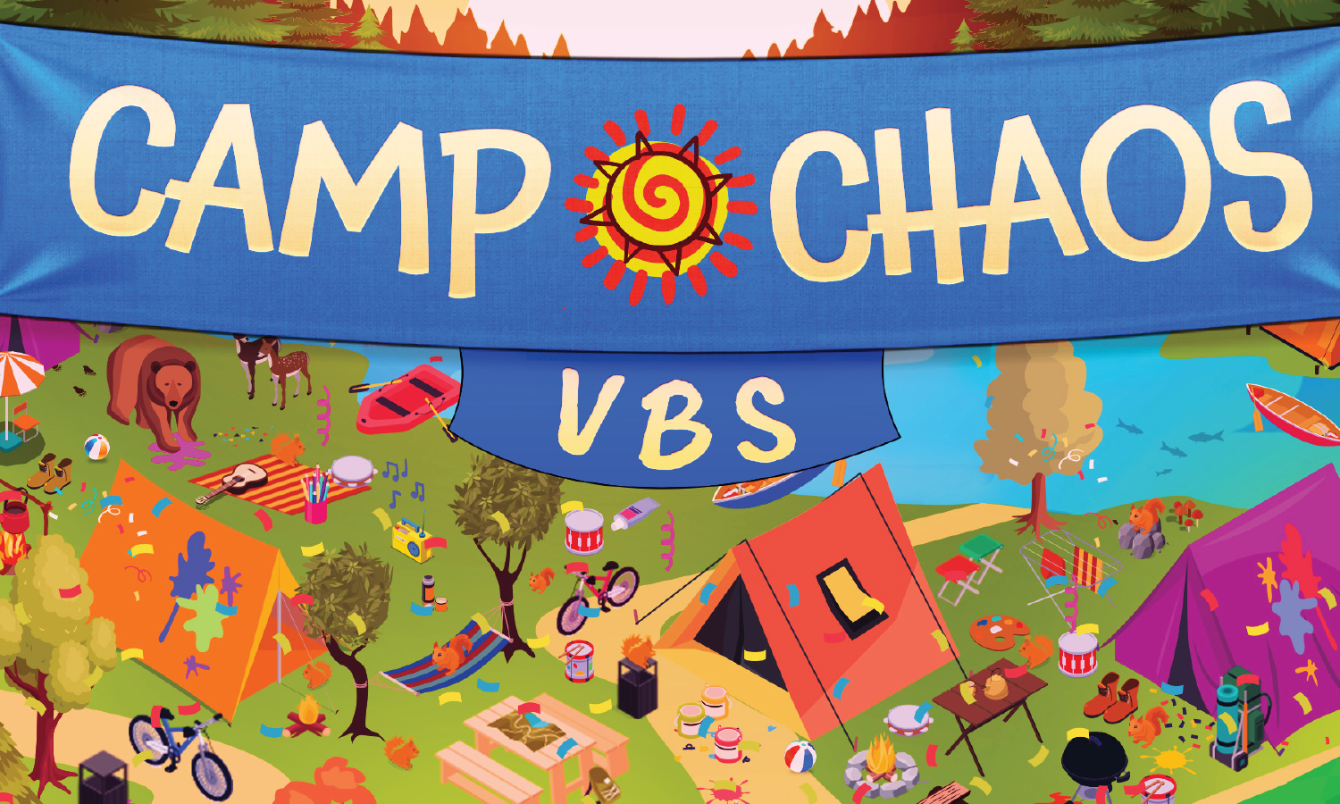 VBS 2026 | Camp Chaos!