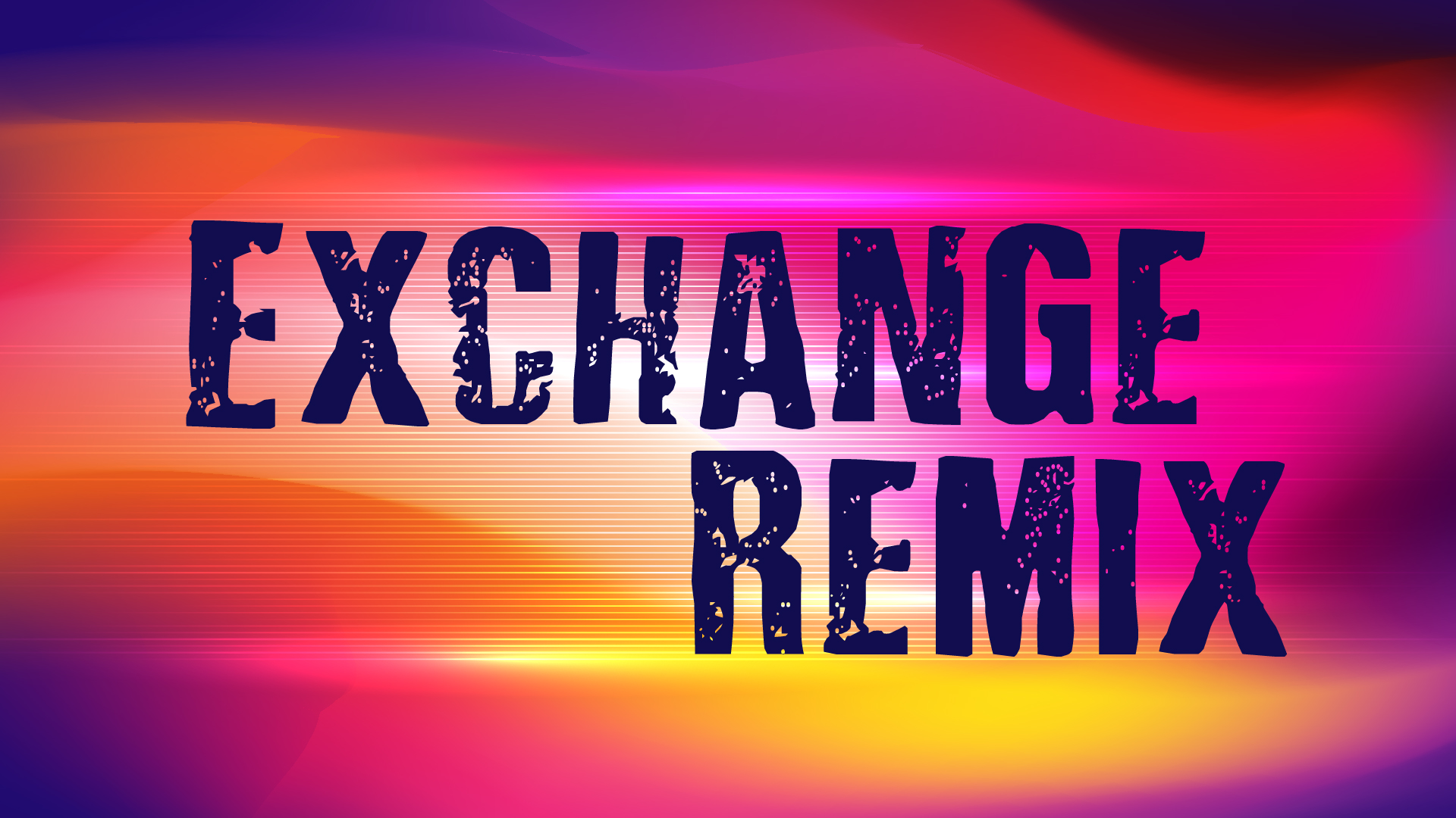 Students | Exchange Remix flyer