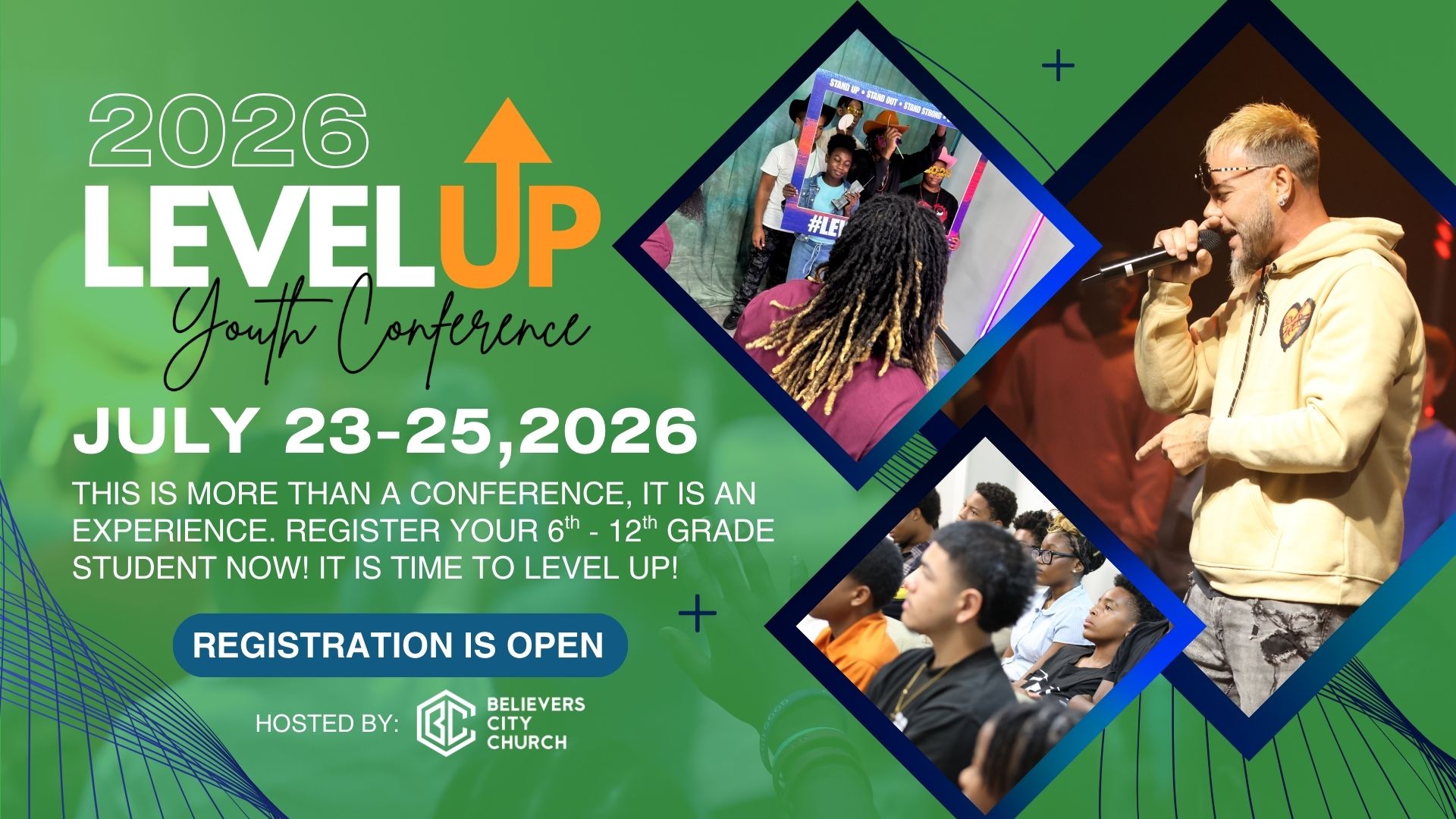 2026 Level Up Youth Conference