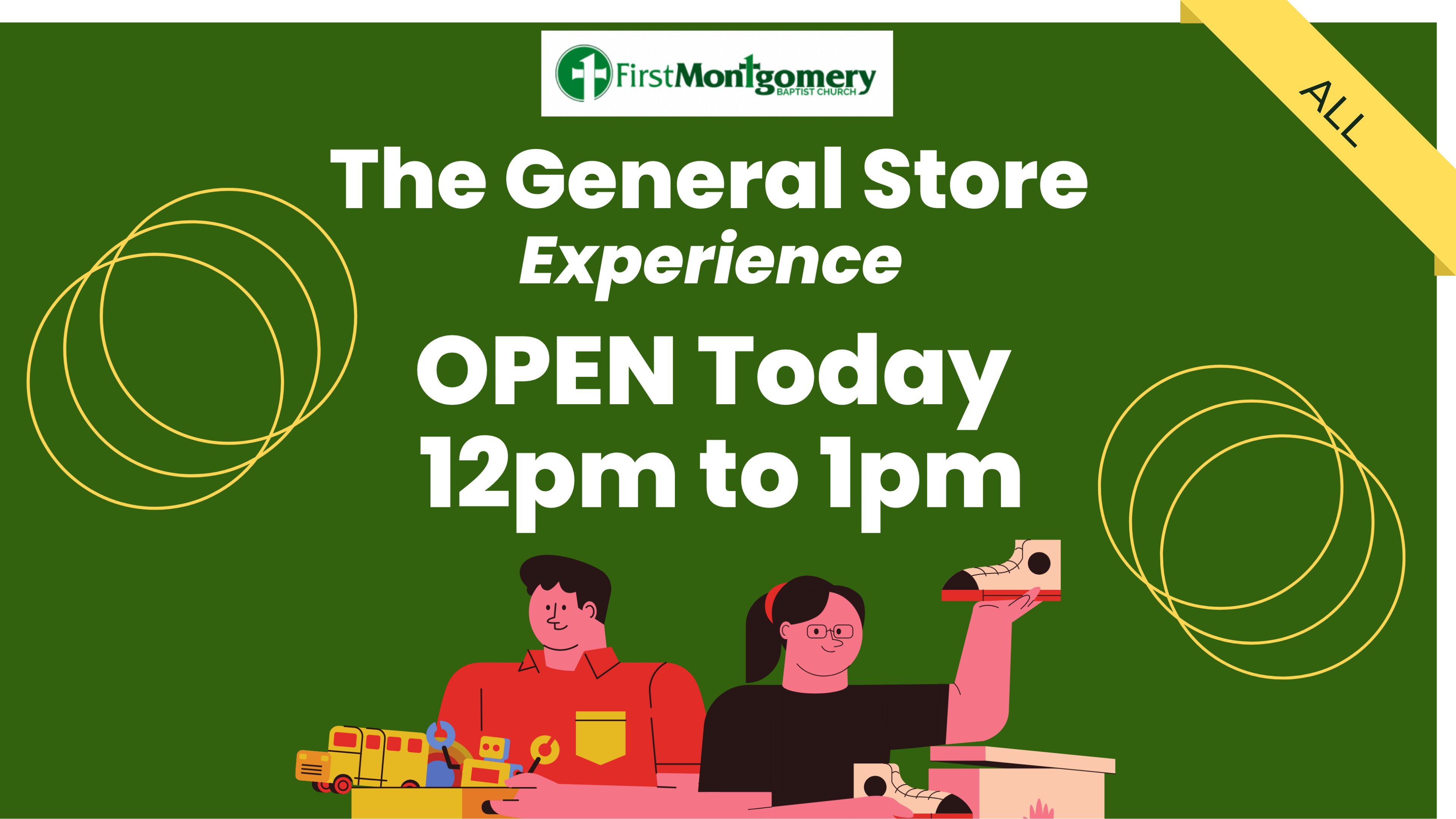General Store Open
