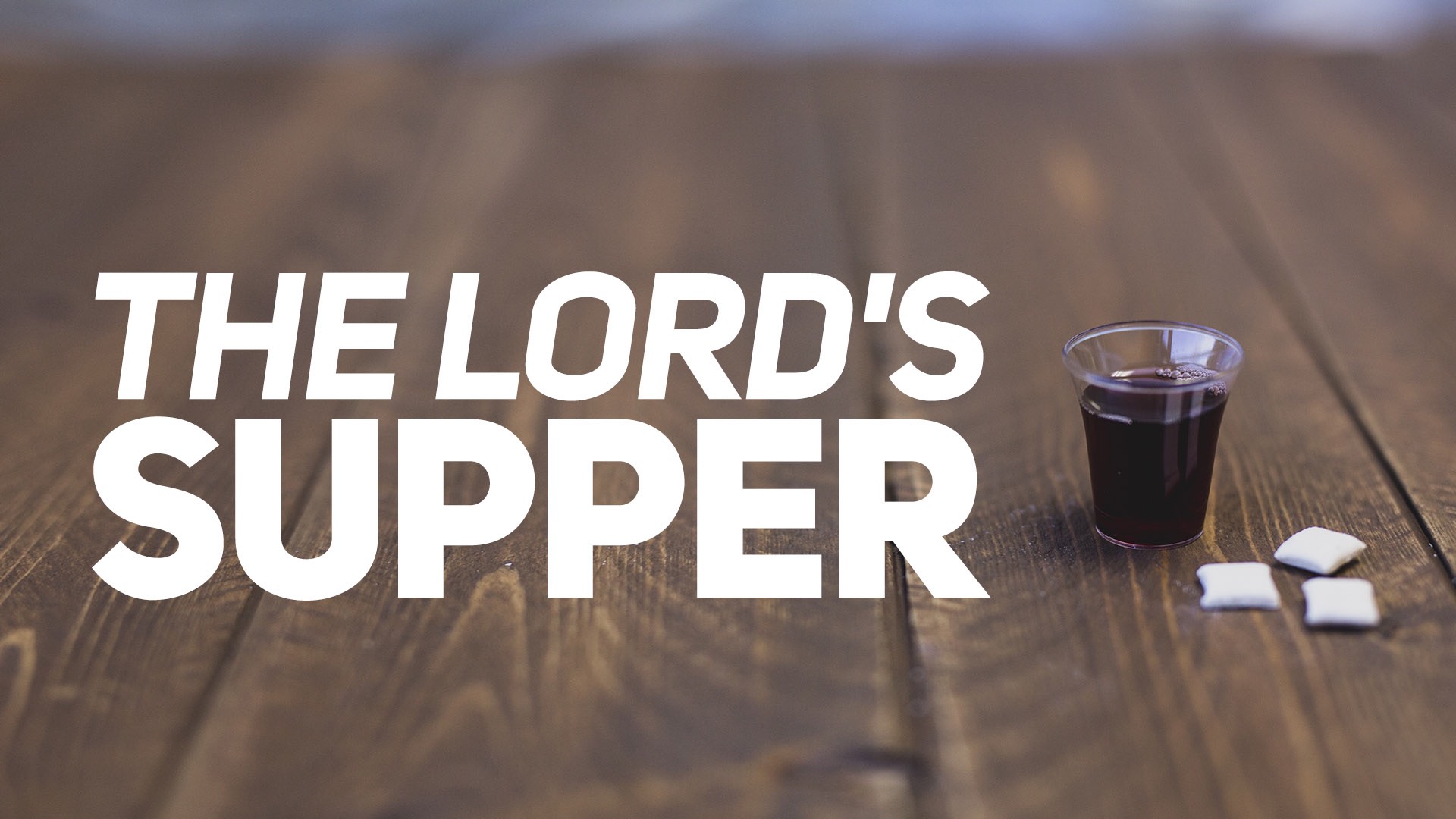 Lord's Supper