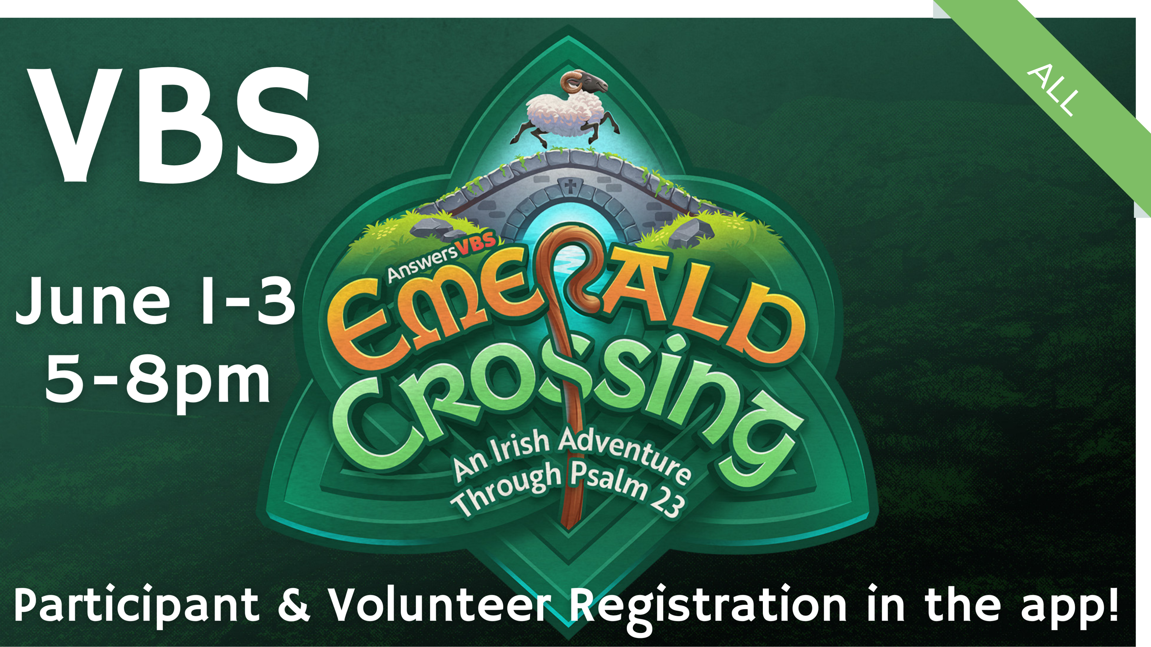 VBS 2026 Volunteers