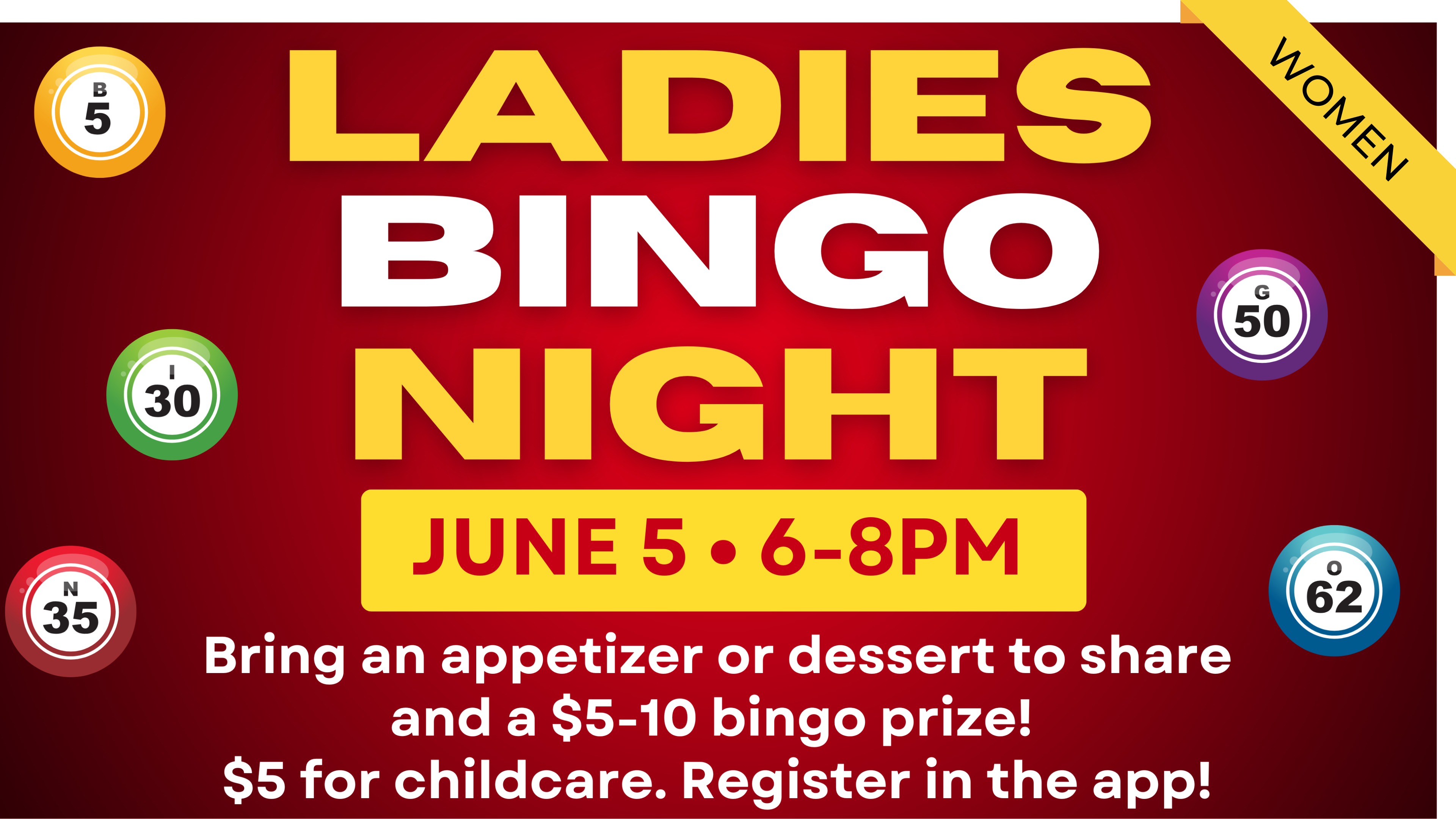 Ladies Bingo Night