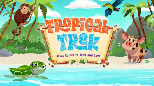 🌴 Tropical Trek VBS 2026