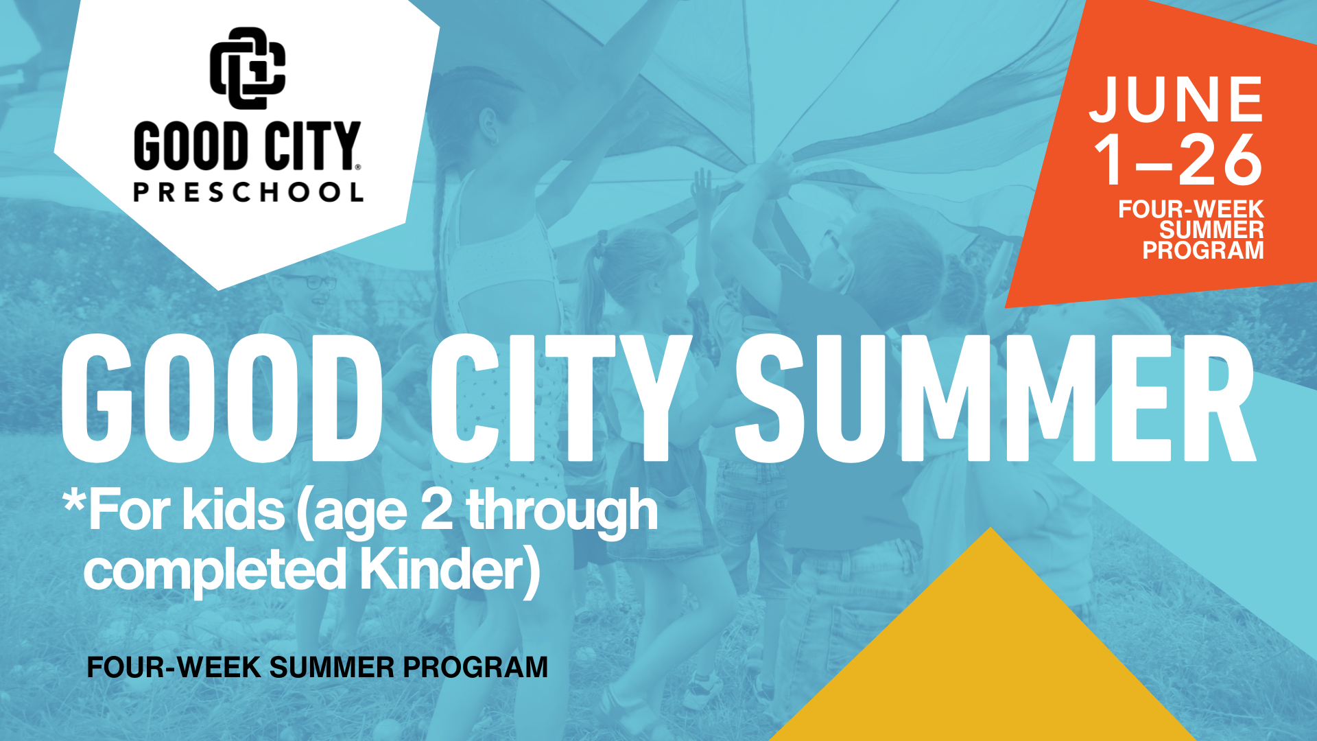 GOOD CITY SUMMER 2026