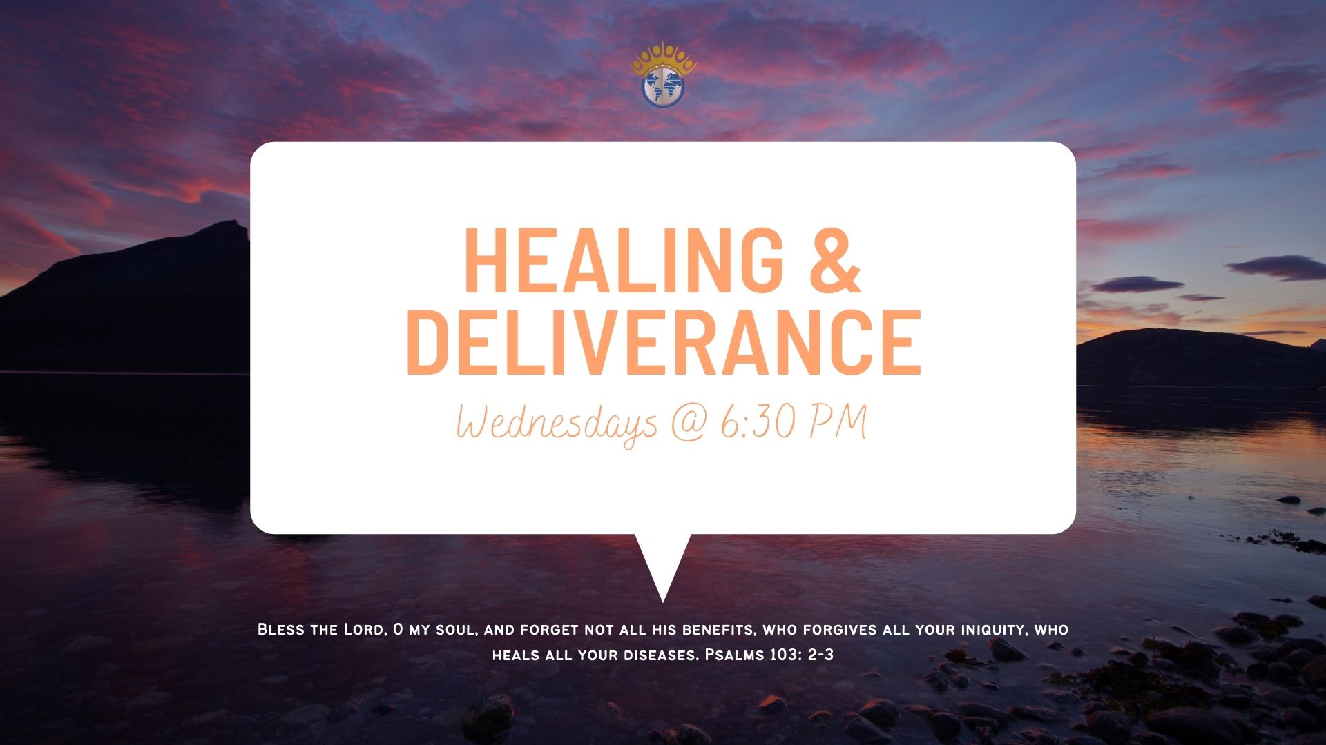 Healing & Deliverance Services Christian Center of Shreveport