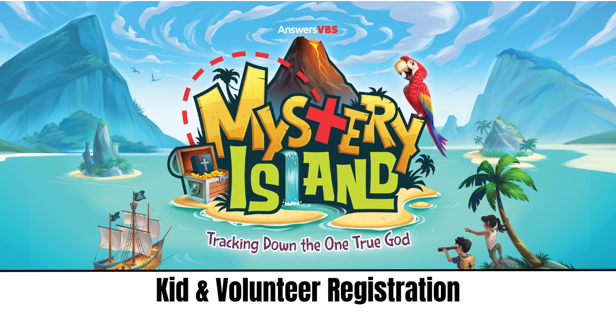VBS 2026: Mystery Island flyer