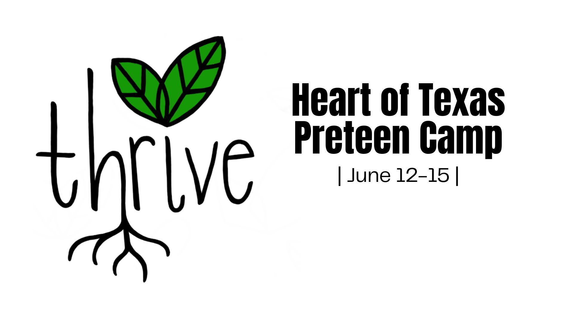 Thrive Preteen Camp 2026