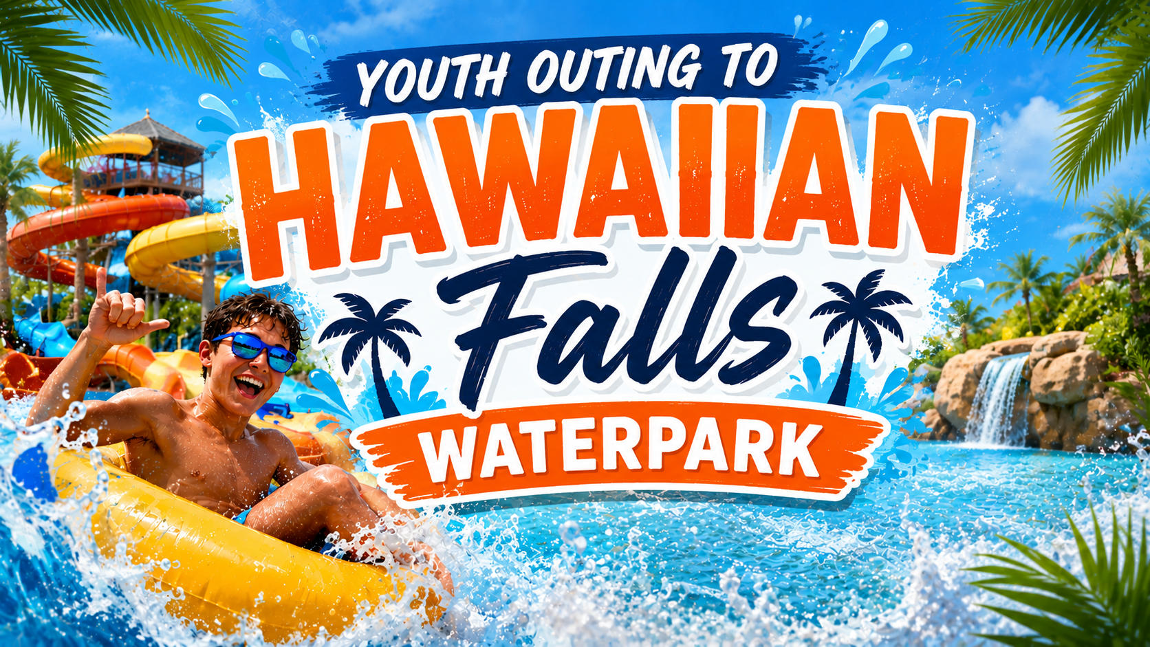 Hawaiian Falls Youth Outing