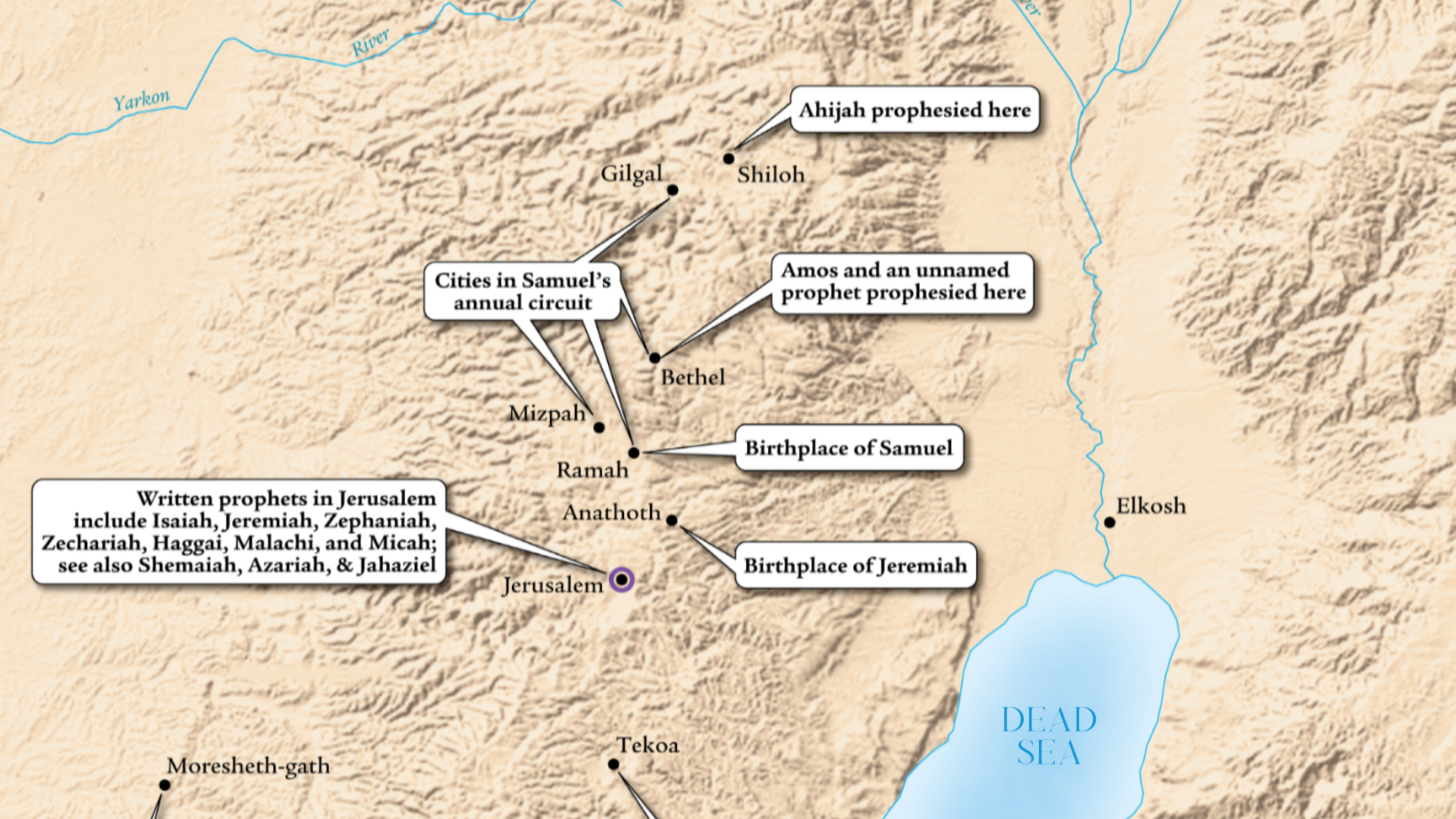Samuel Map Map of Israel_Points of Interest.jpg