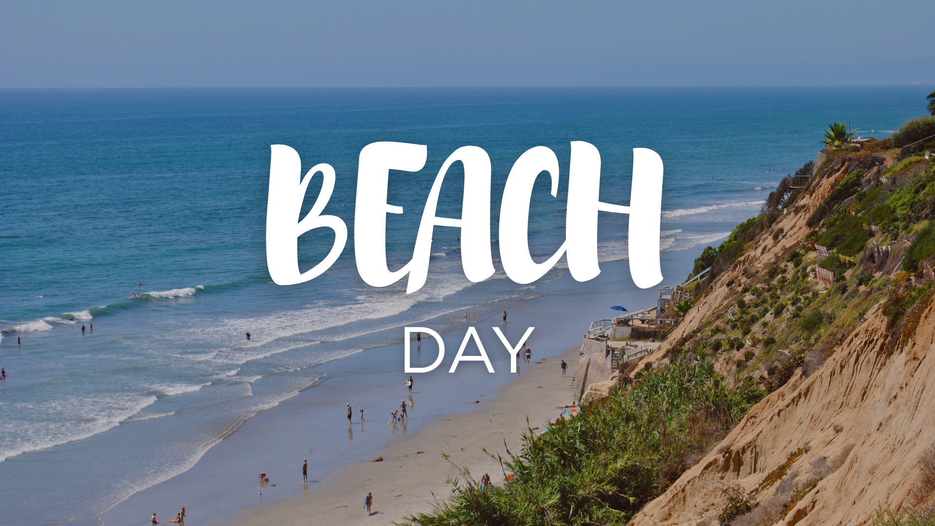 Youth Beach Day Trip flyer