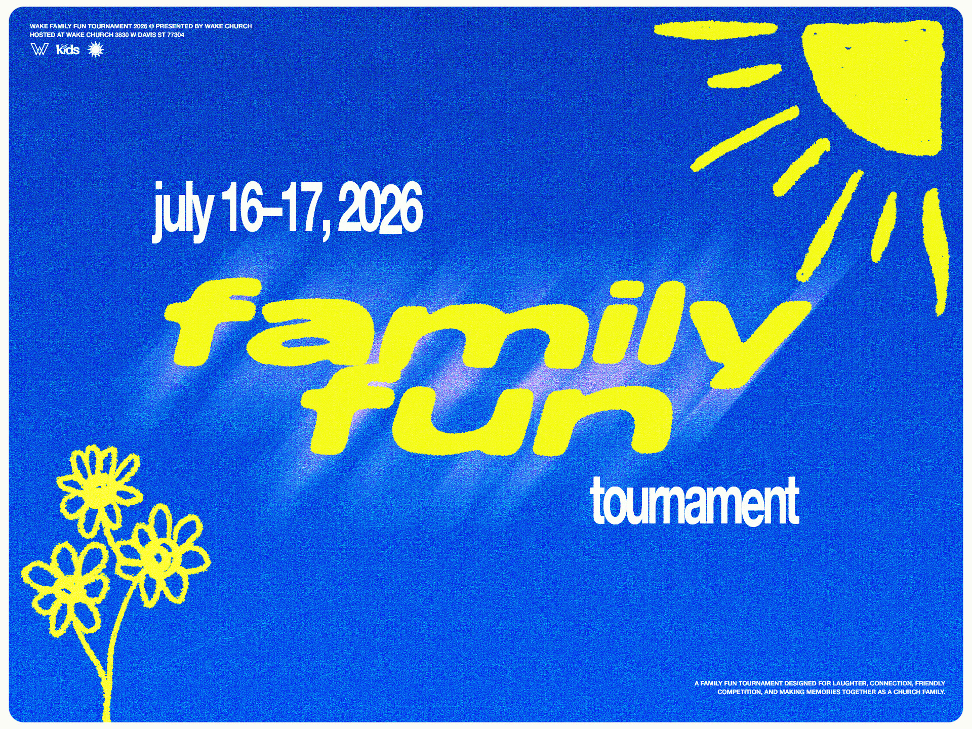 Family Fun Tournament