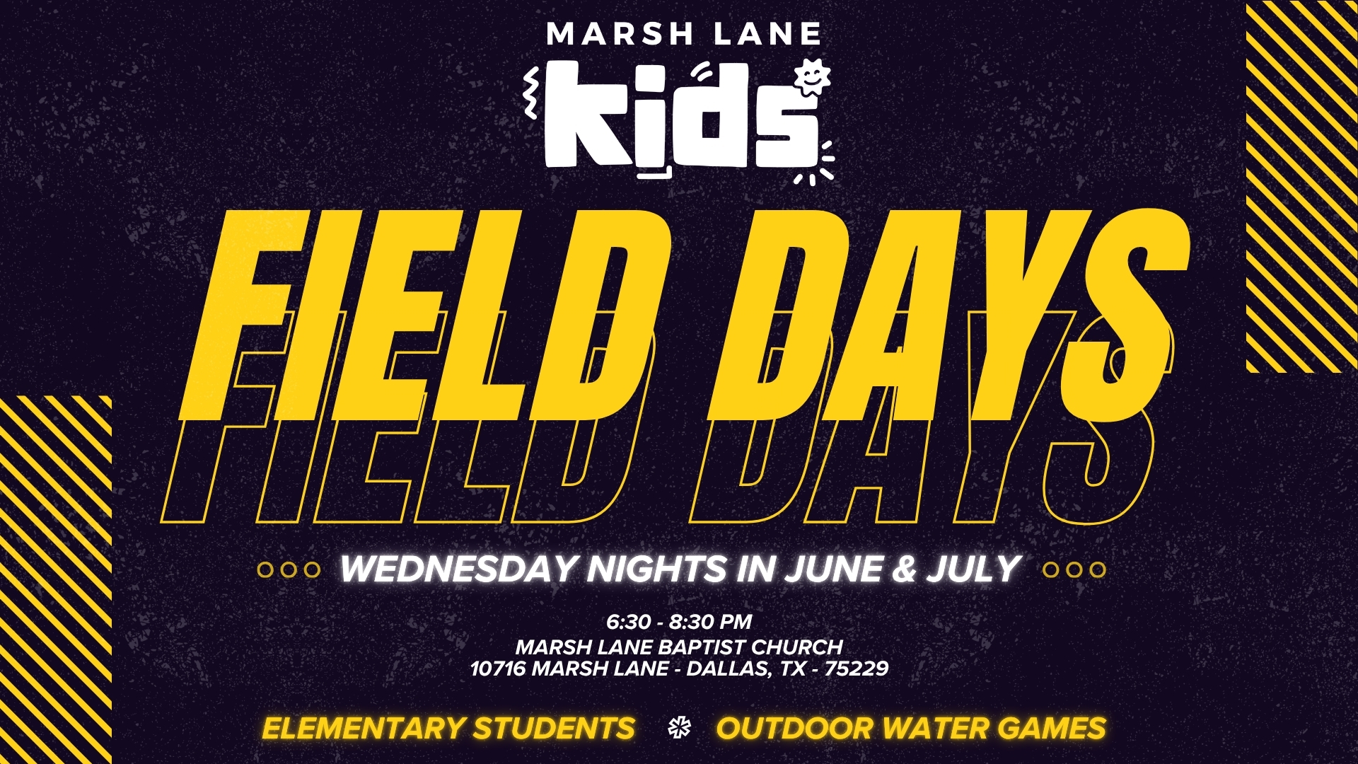 ML KIDS Field Days