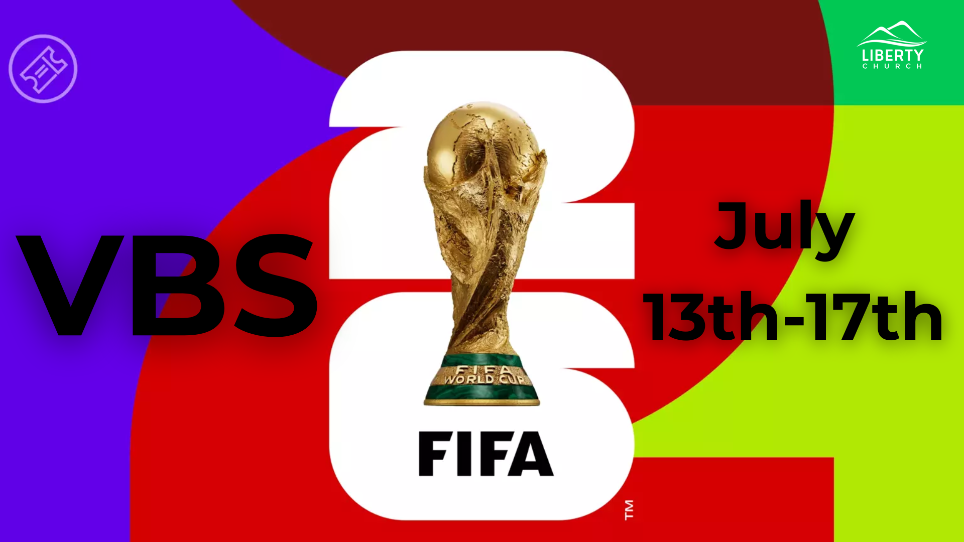Vacation Bible School - "World Cup"
