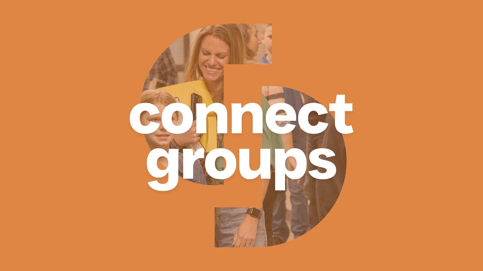Connect Groups flyer
