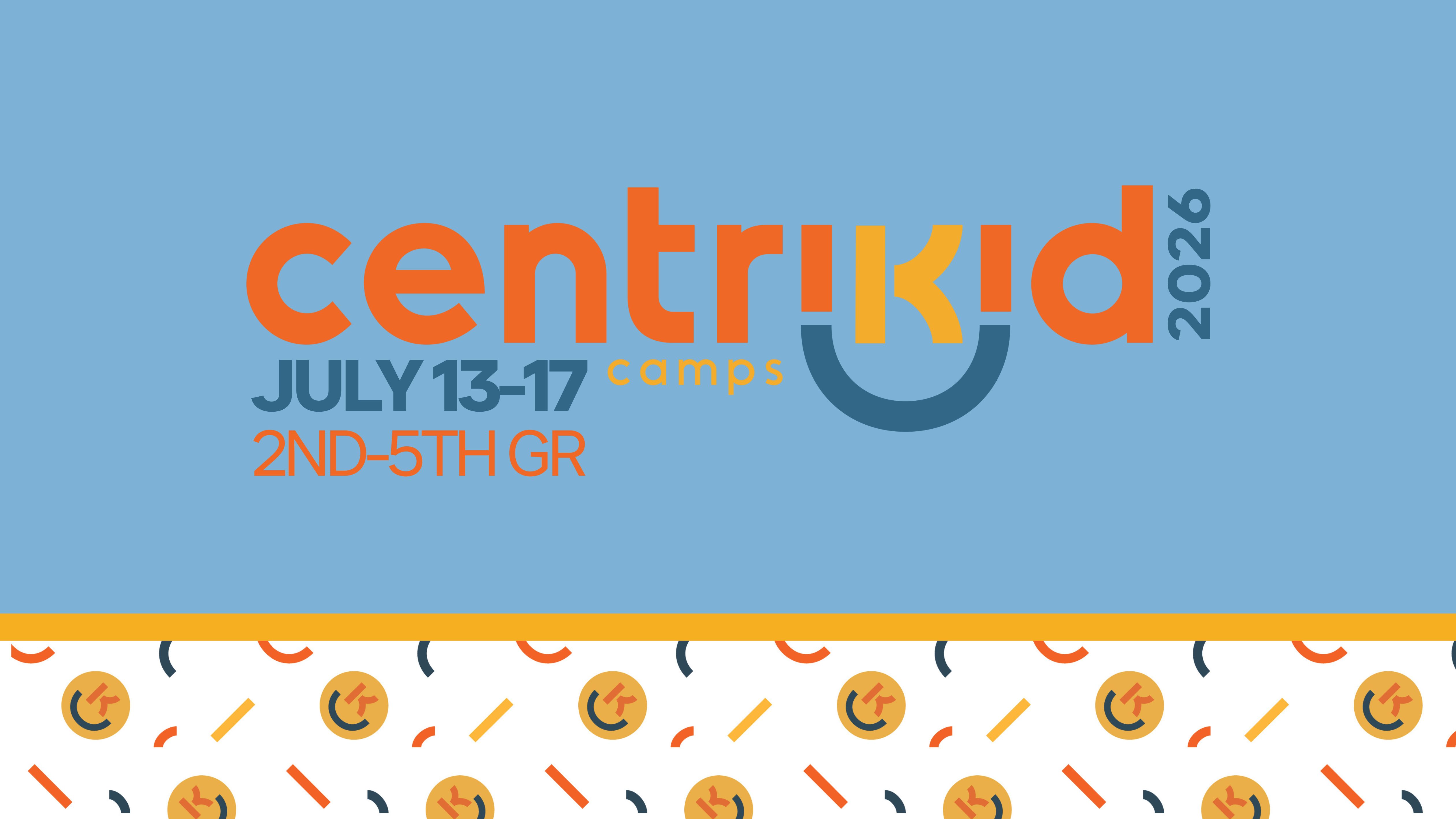 CentriKid Camp flyer
