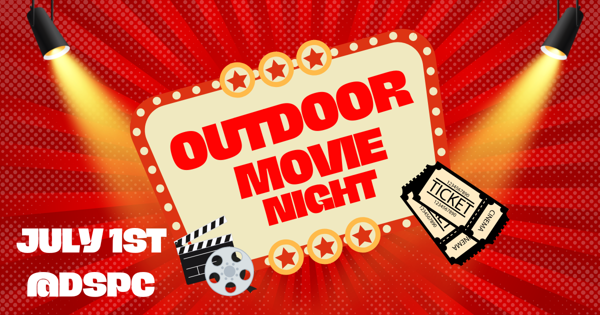 DSPC Youth Outdoor Movie Night
