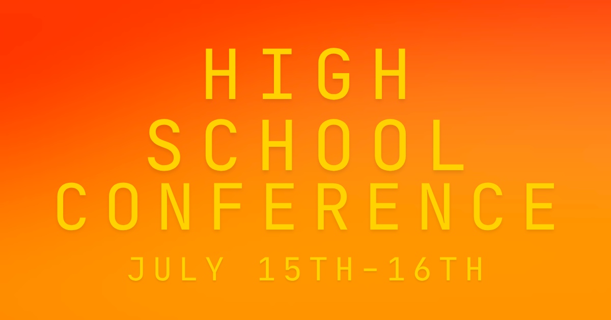 DSPC Youth High School Conference