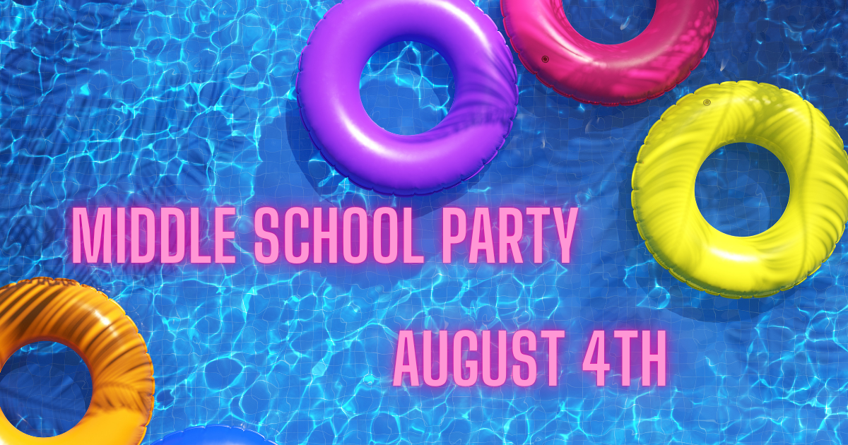 DSPC Youth Middle School Party