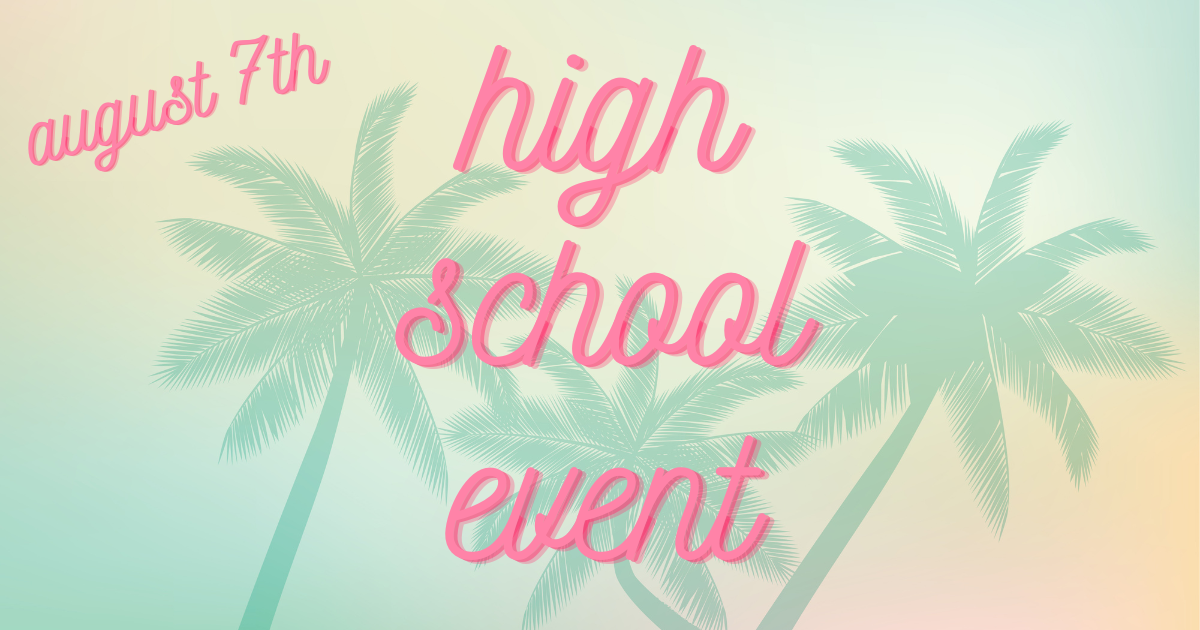 DSPC Youth High School Event