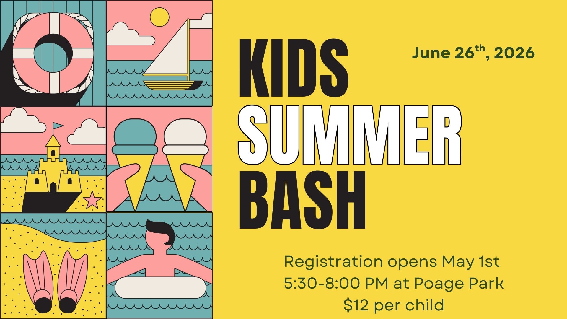 Redeemer Kids Summer BASH!