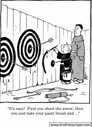 Charlie Brown _ Arrow _ Bulls Eye.png