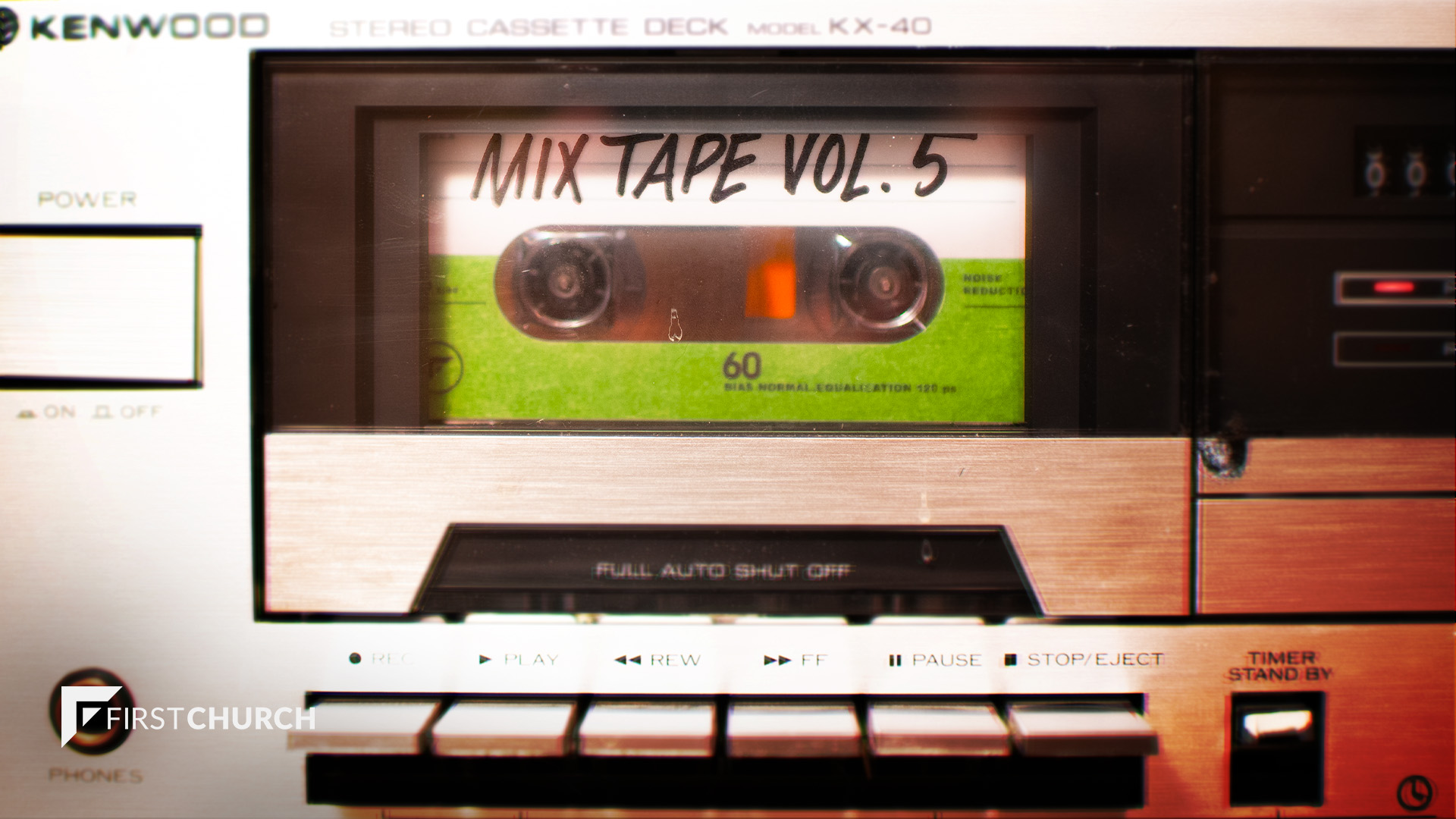 Mix Tape Vol. 5 - First Church