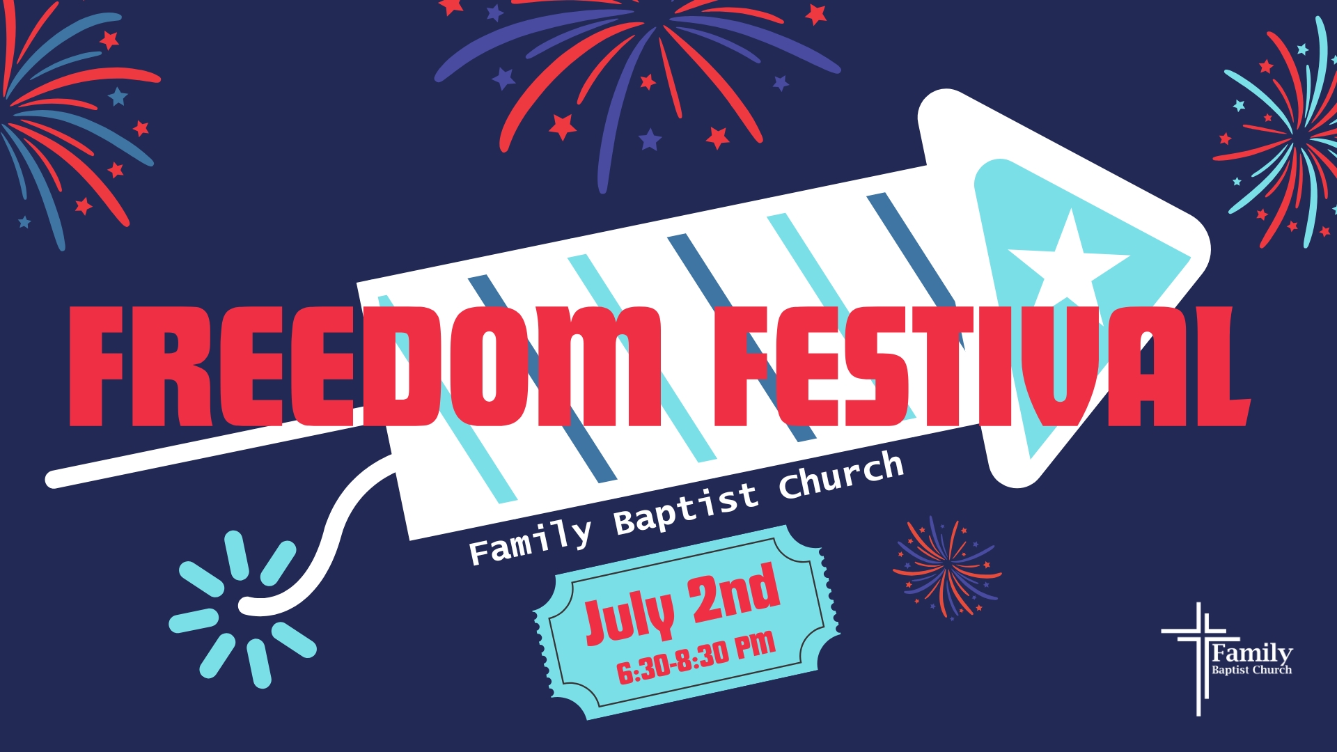 Freedom Festival flyer