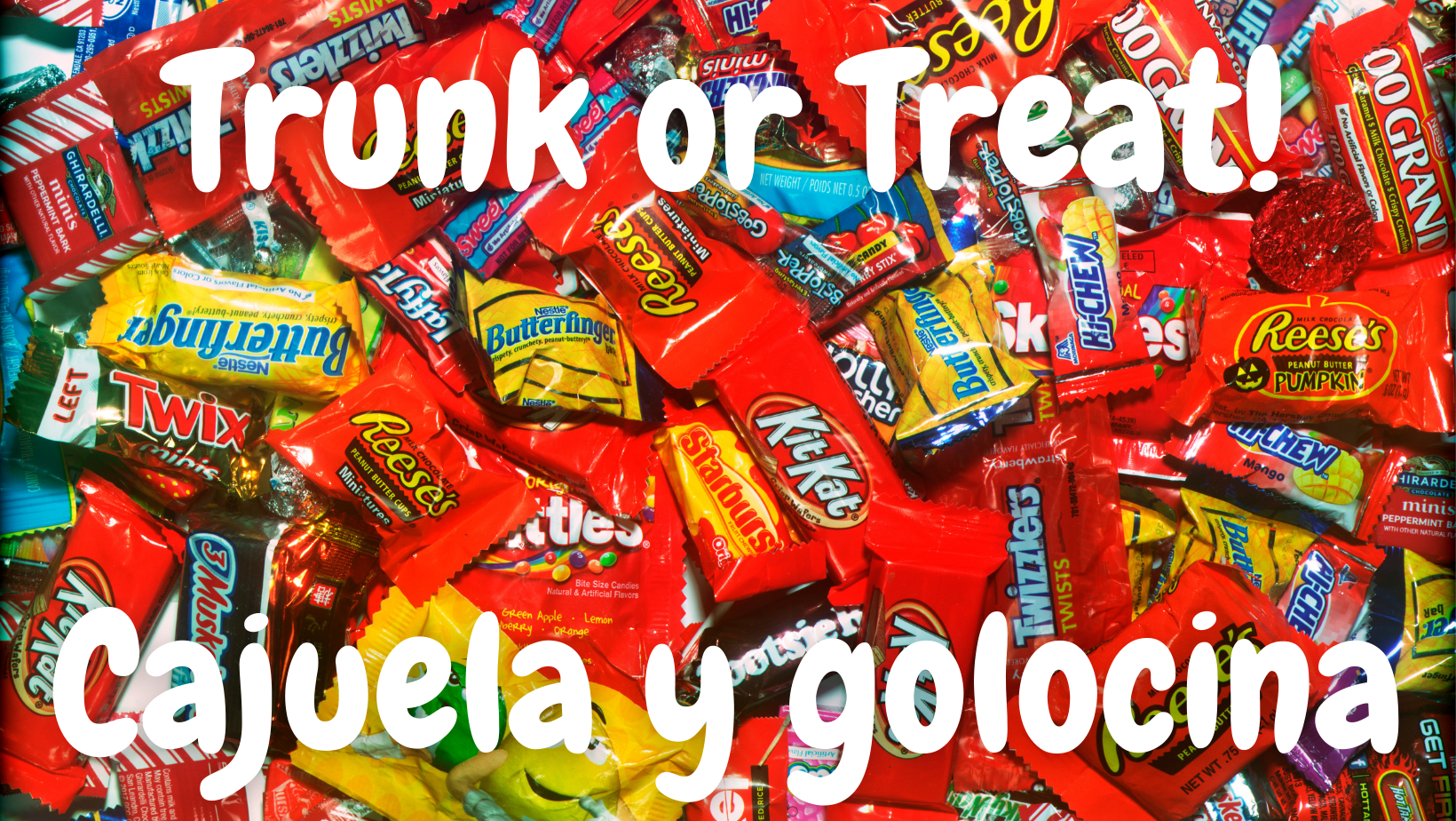 Trunk or Treat flyer