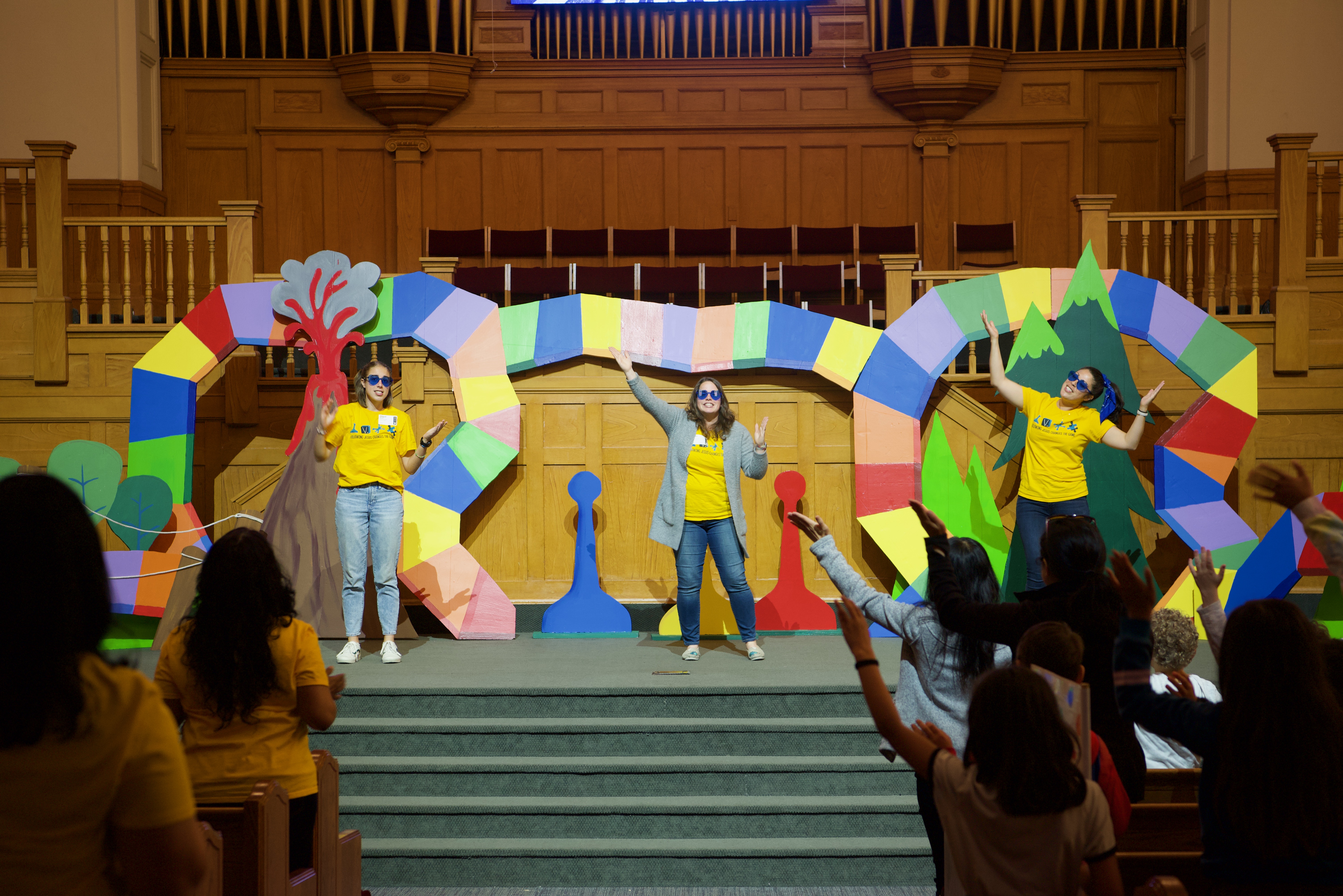 Vacation Bible School 2026 flyer