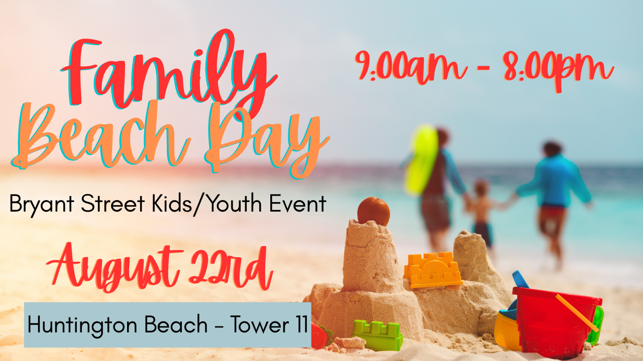 Family Beach Day!