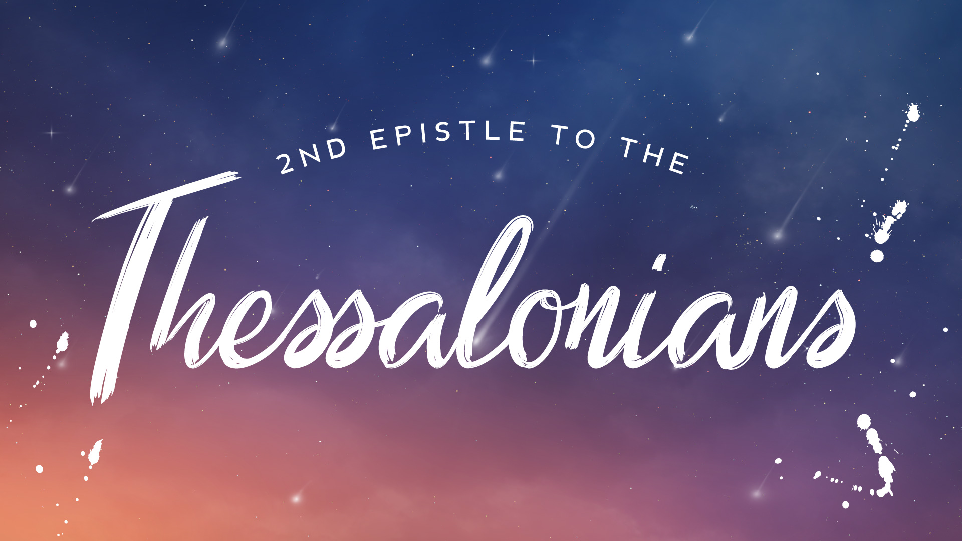 2nd Thessalonians (2020)