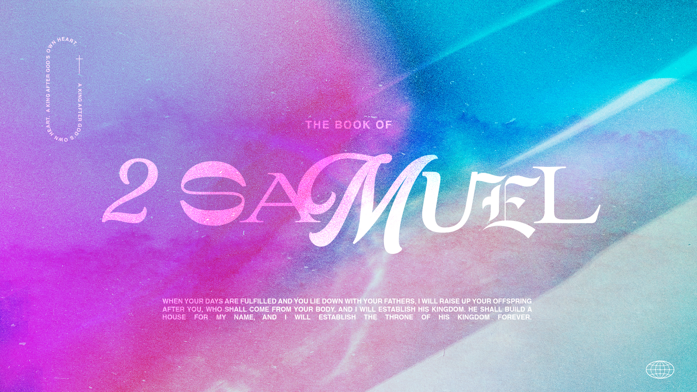 2 Samuel (2018 Audio Only)