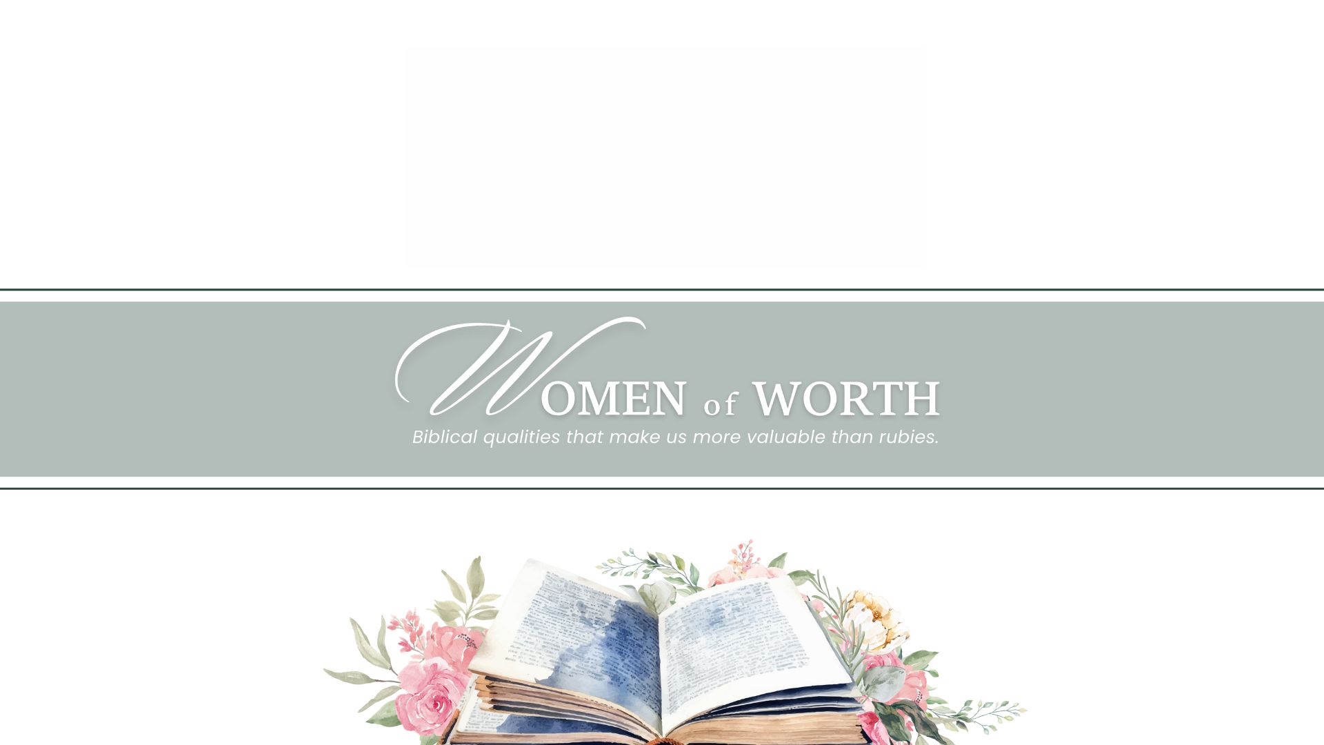 Women of Worth (2024)