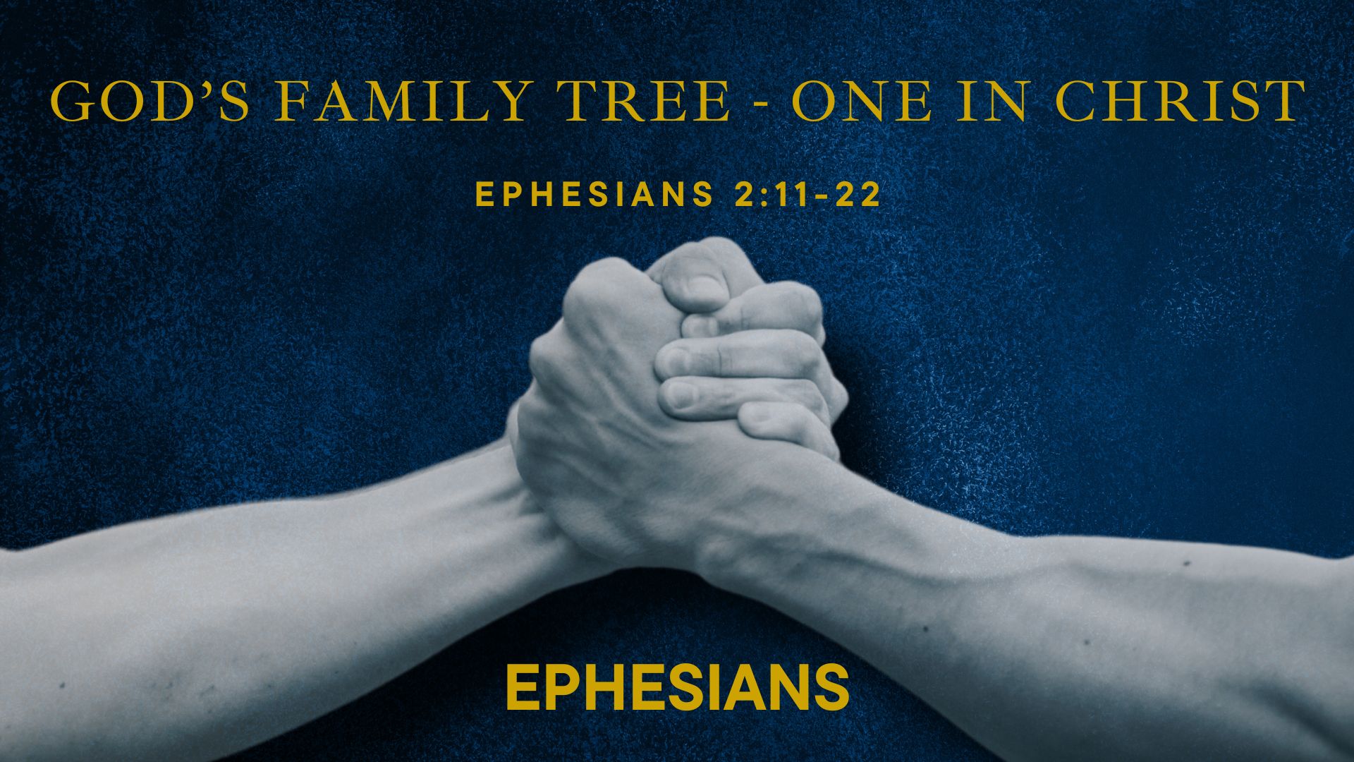 Ephesians 2:11-22 | God's Family Tree - One in Christ | Pastor Mark Kirk