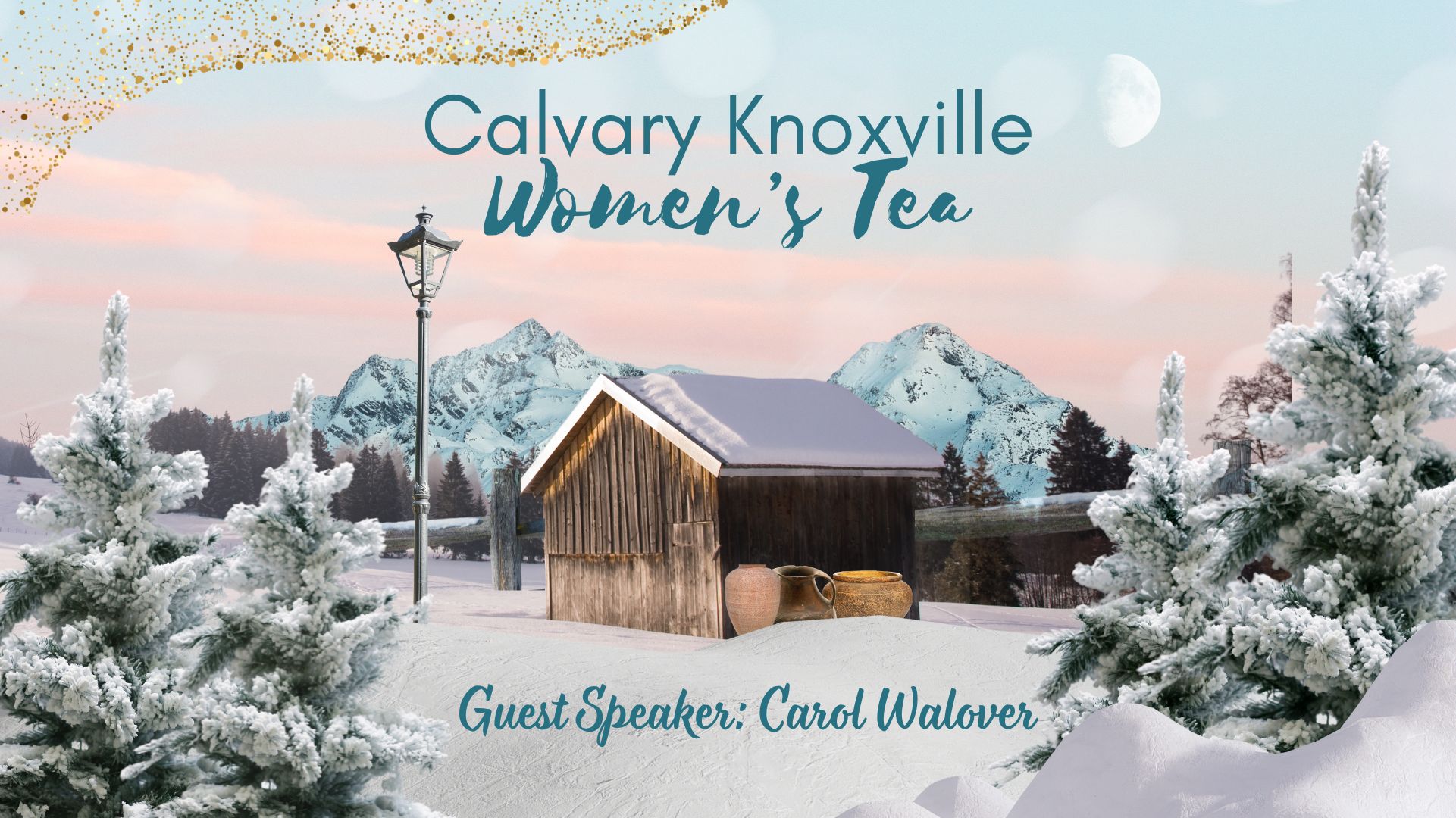 2024 Women's Christmas Tea