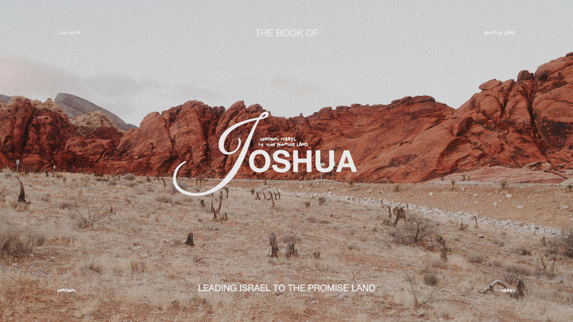 Joshua (2017-2018 Audio Only)