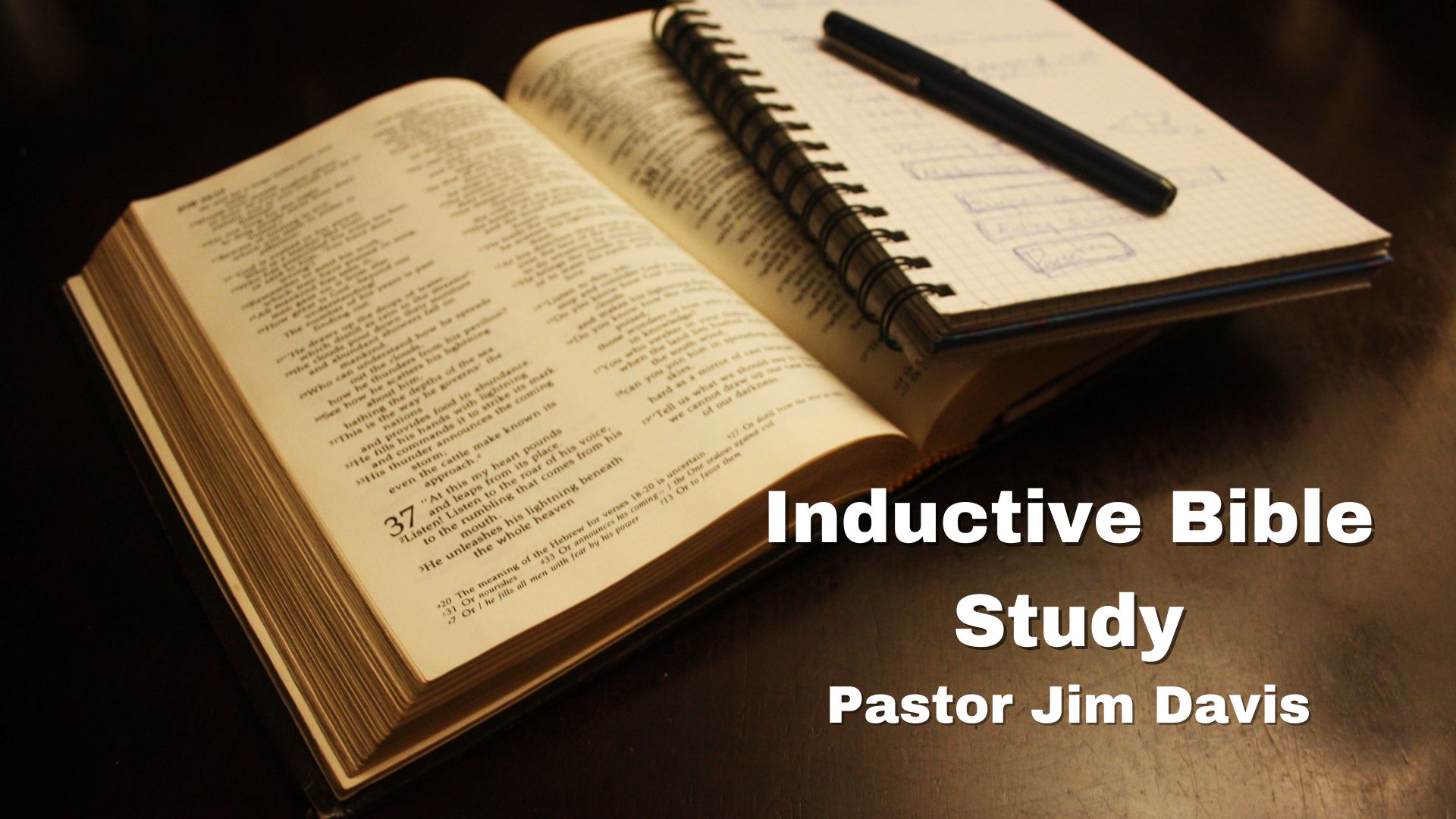 Inductive Bible Study (2024)