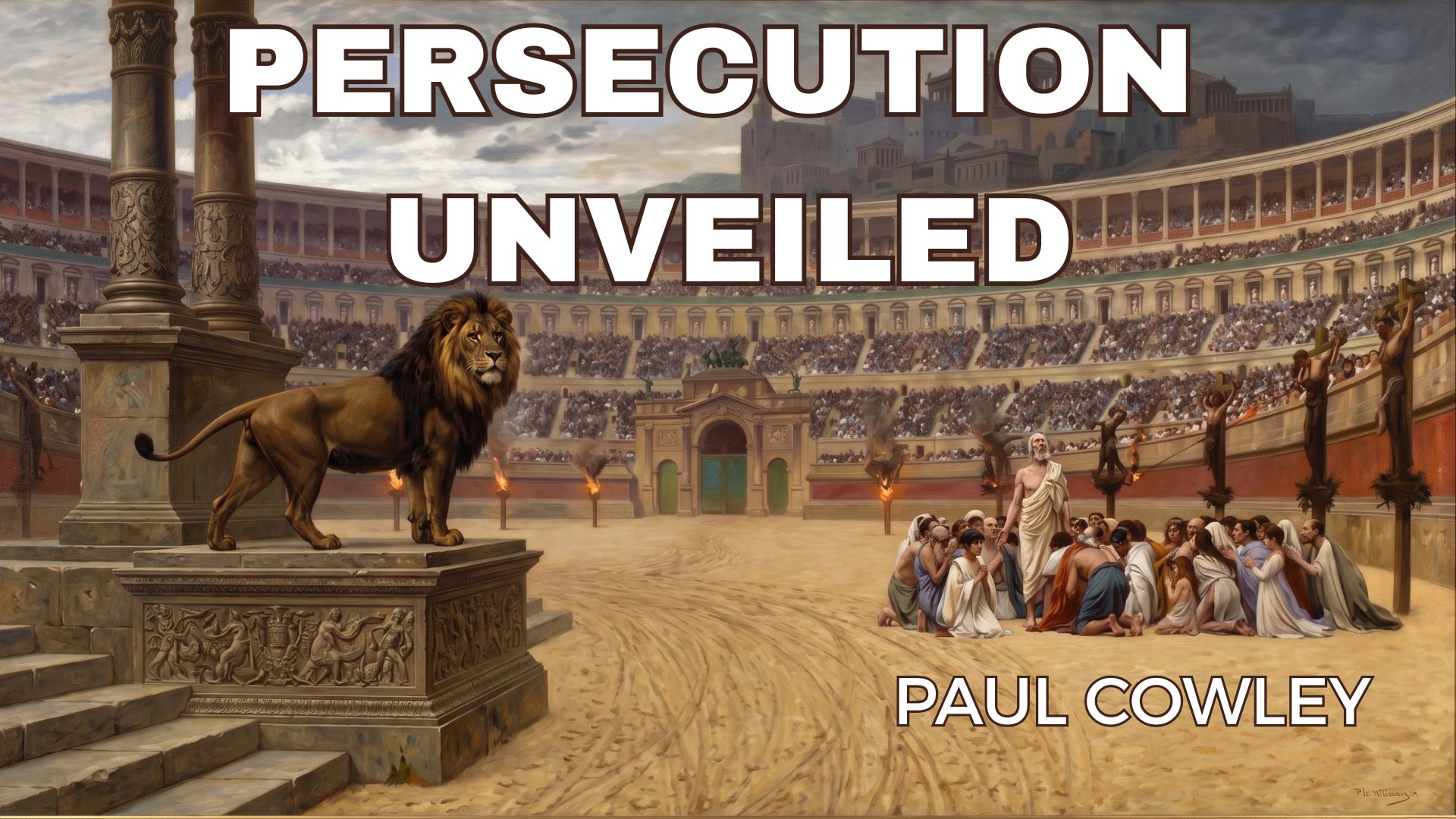 1 Peter 4:12-17 | Persecution Unveiled | Pastor Paul Cowley