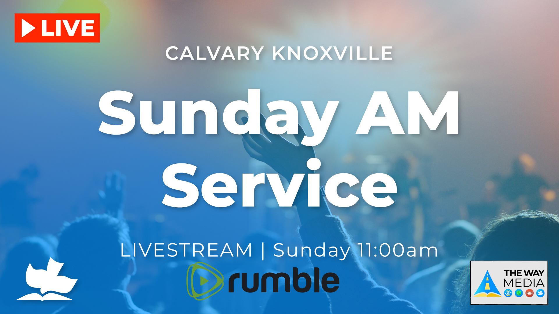 Calvary Knoxville Sunday AM Live!