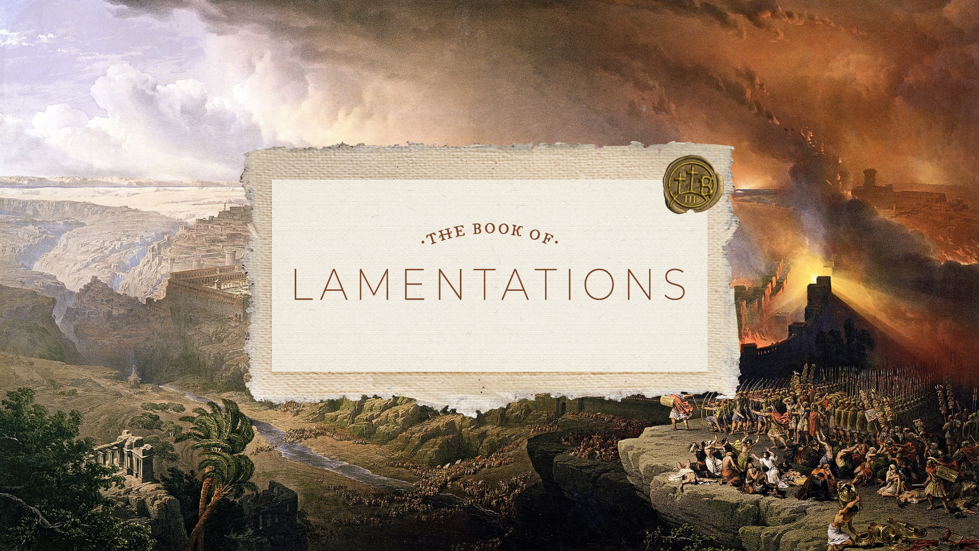 Lamentations (2023)