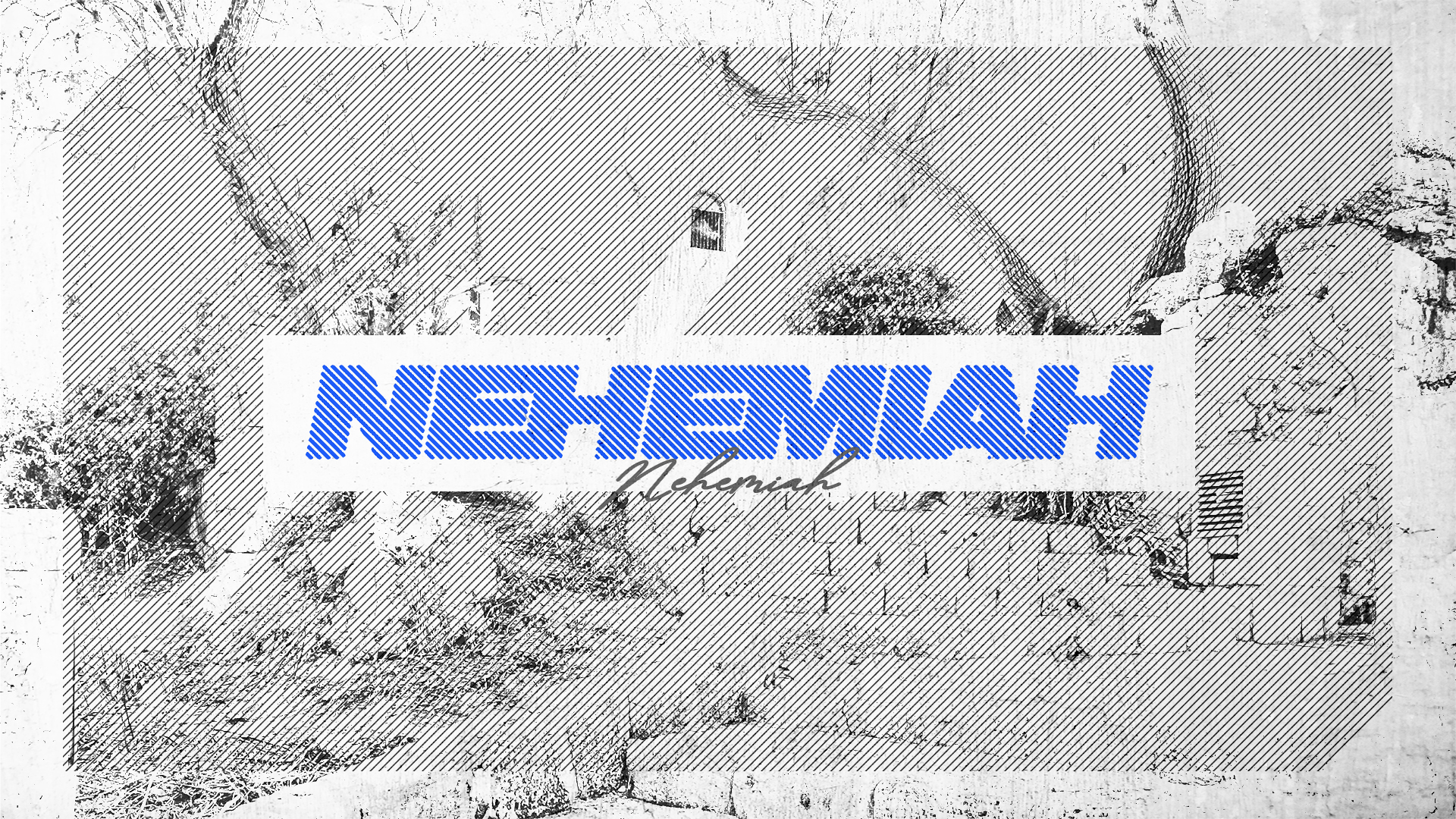 Nehemiah (2020 Audio Only)