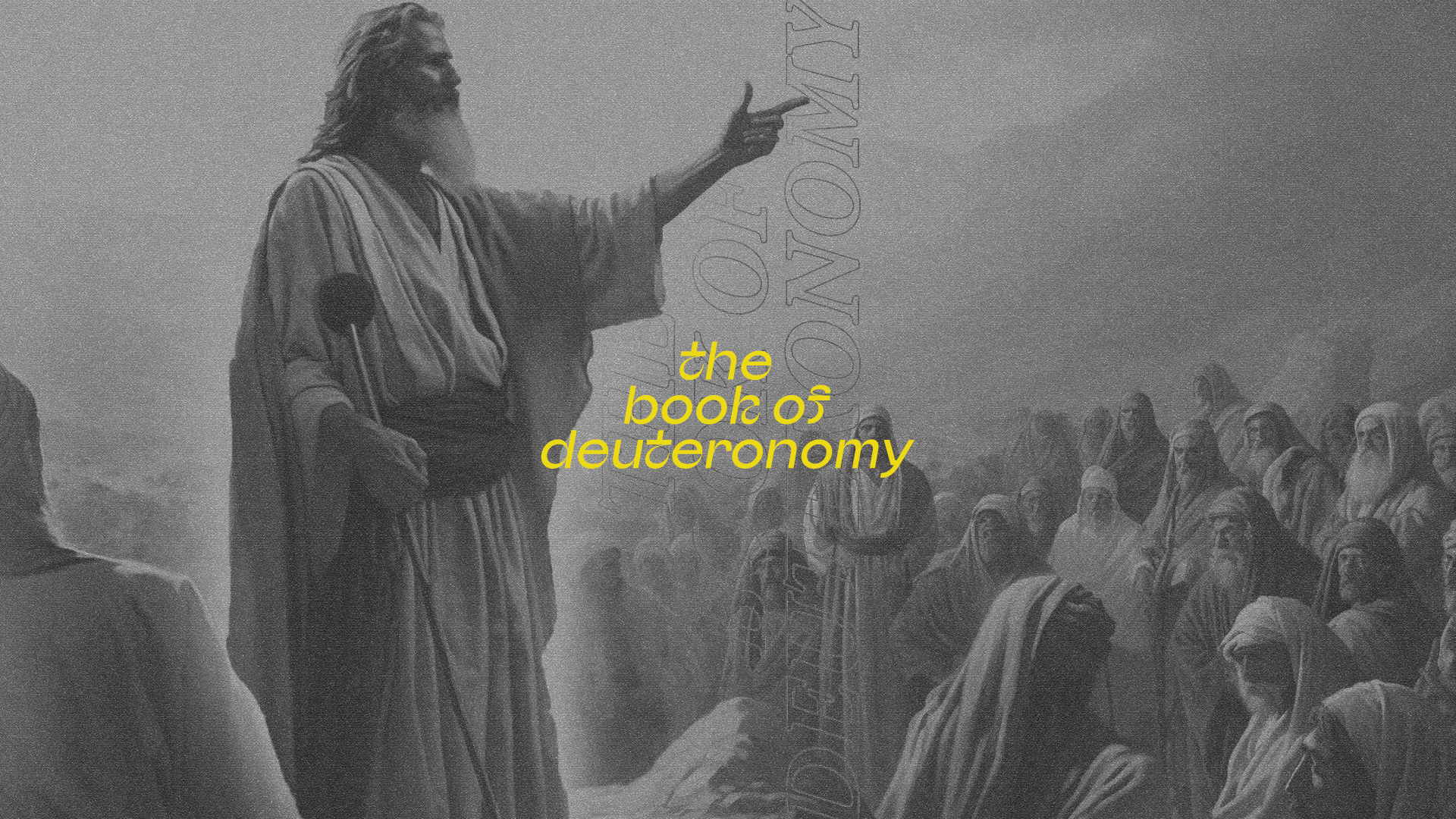 Deuteronomy (2017 Audio Only)