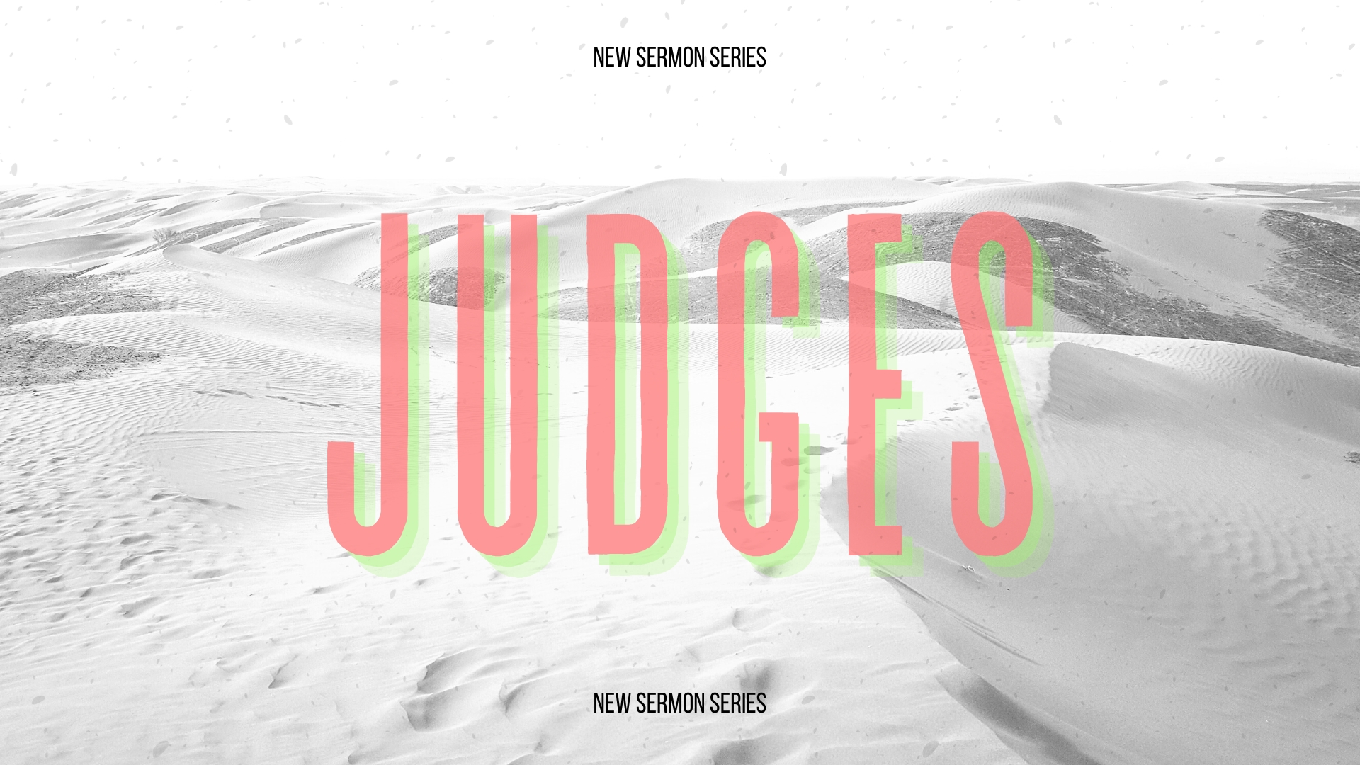 Judges (2018 Audio Only)