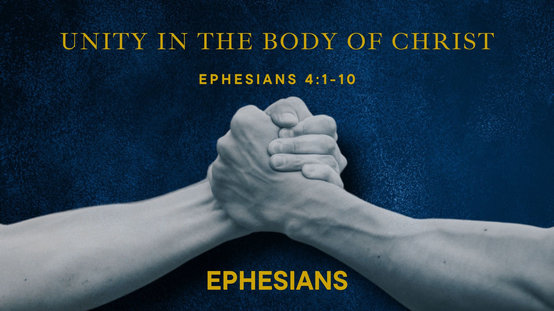 Ephesians 4:1-10 | Unity in the Body of Christ | Pastor Mark Kirk