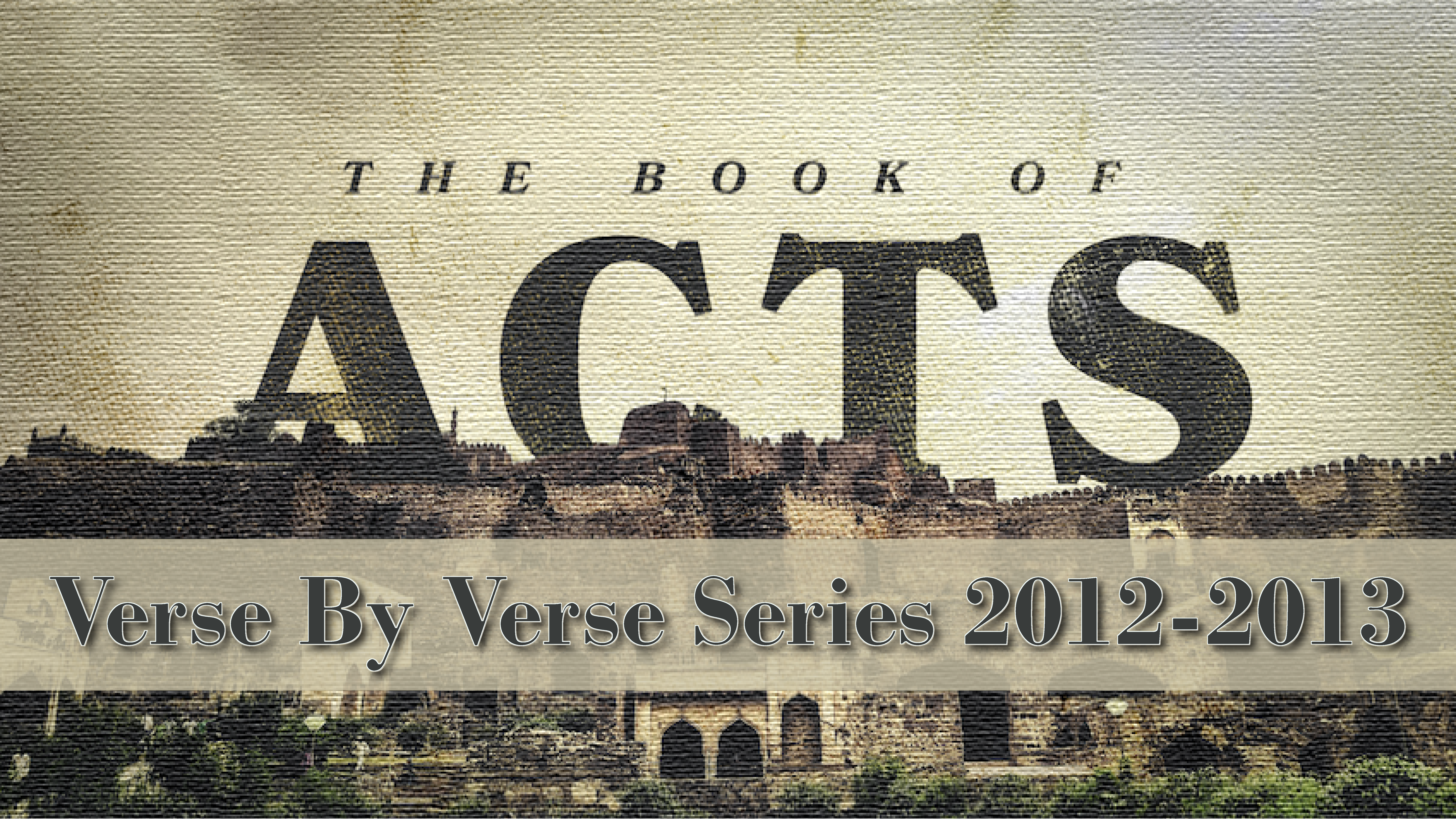 Acts (2012-2013)