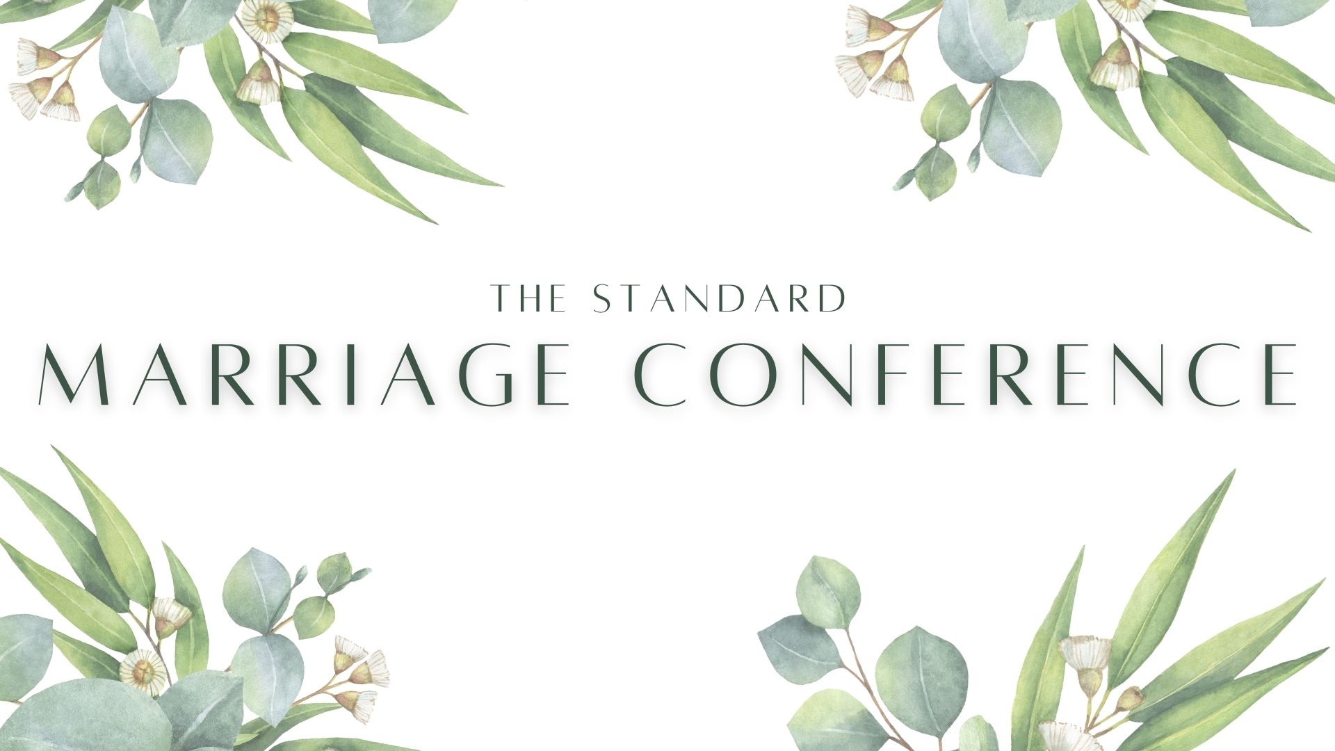 2025 The Standard Marriage Conference | Two Servants in Love