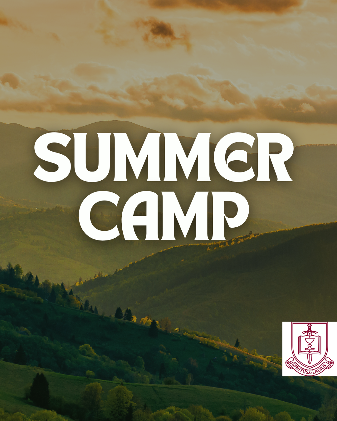 Summer Camp flyer